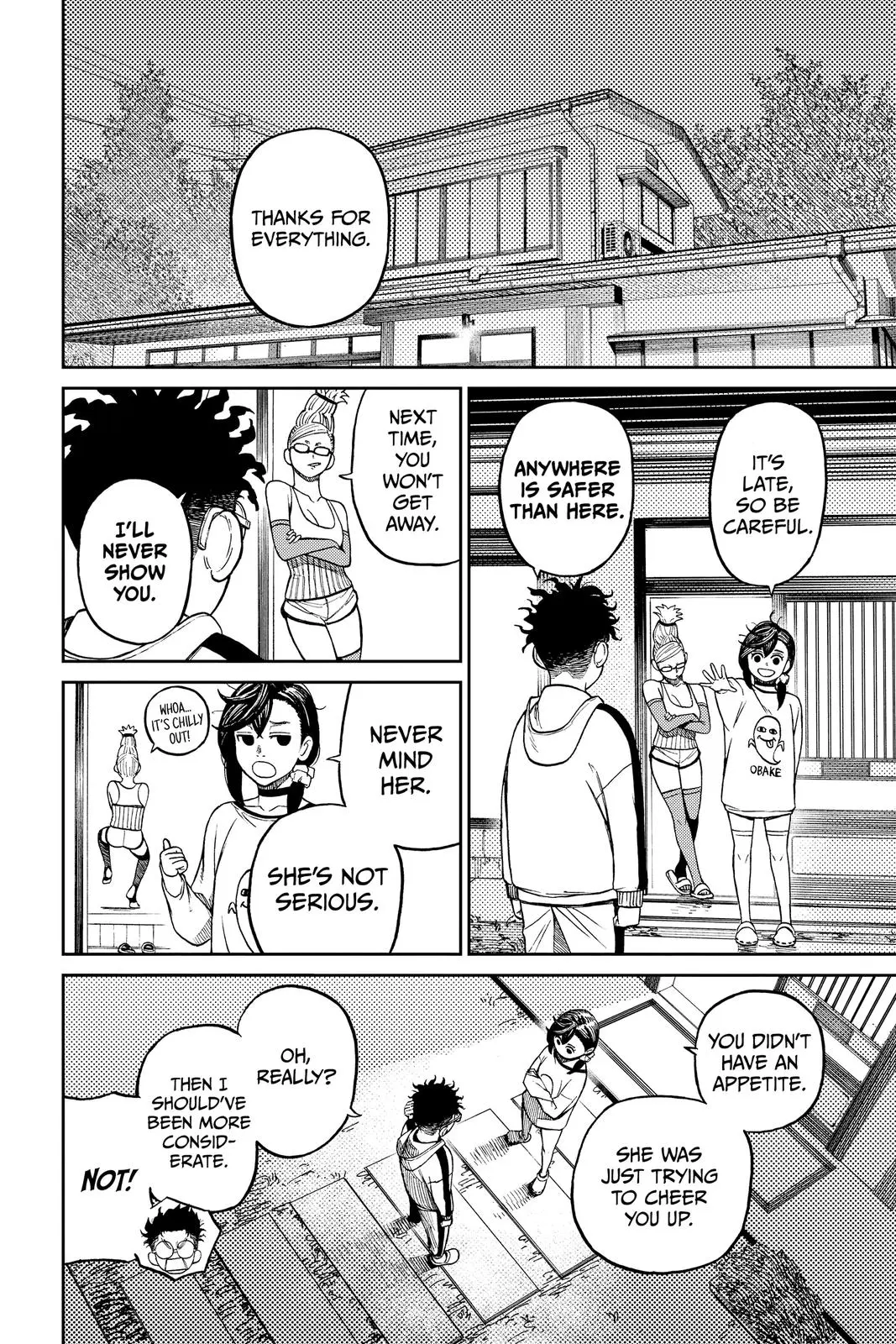 Read Dandadan - Chapter 8 - w5.readdandadan.org | Image 14