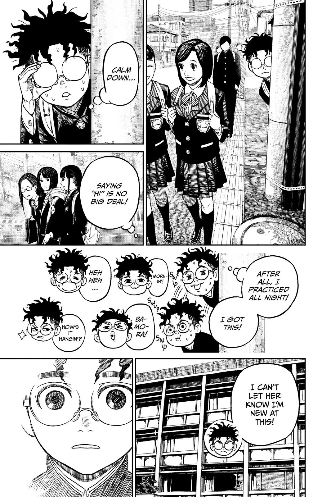 Read Dandadan - Chapter 8 - w5.readdandadan.org | Image 17