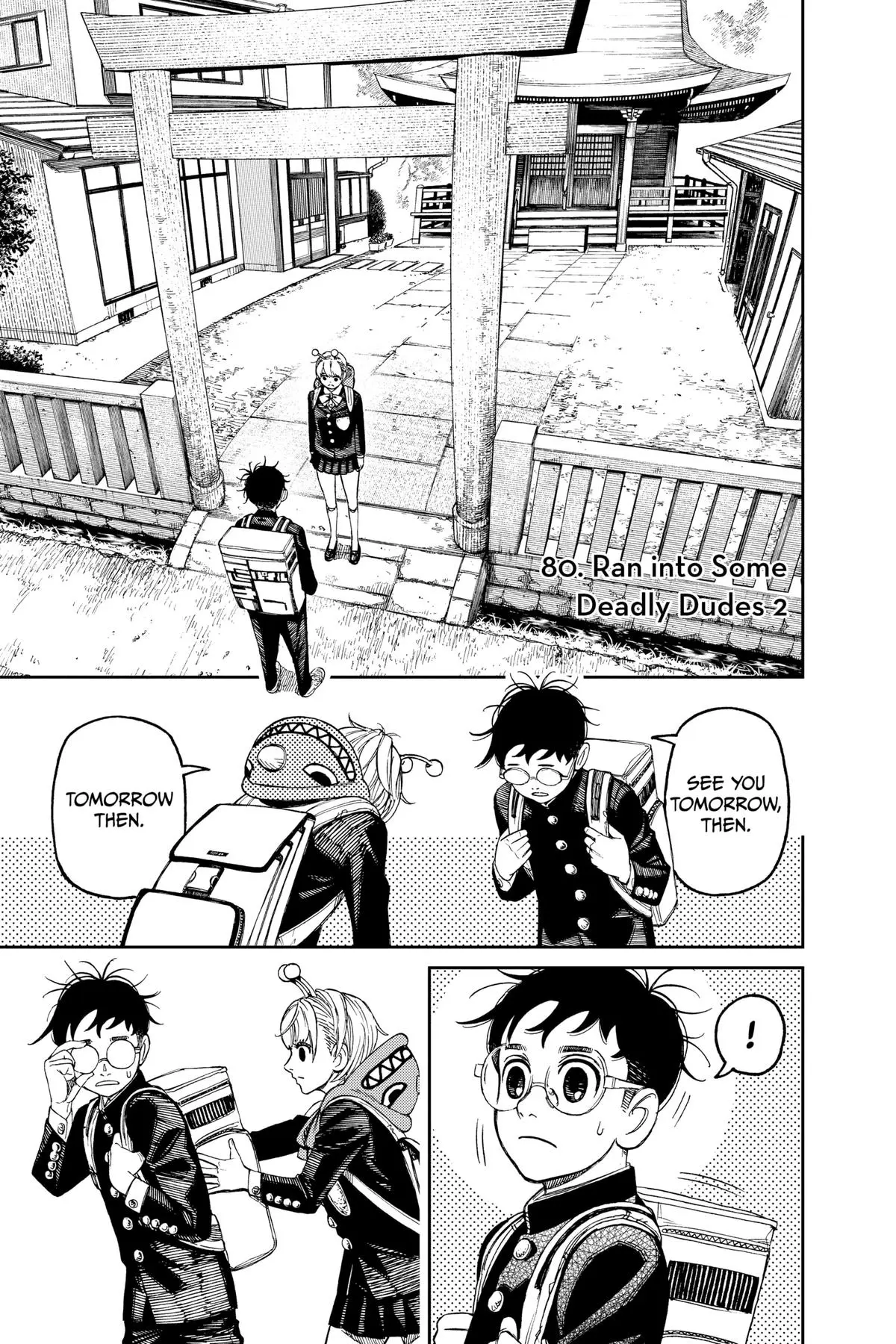 Read Dandadan - Chapter 80 - w4.readdandadan.org | Image 1