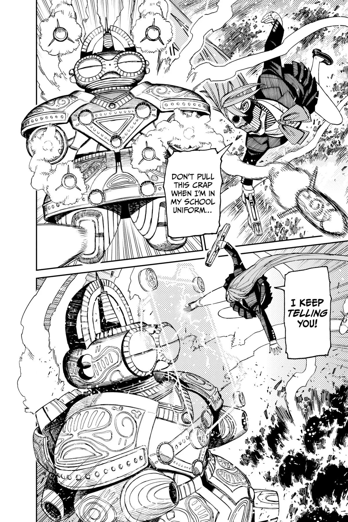 Read Dandadan - Chapter 80 - w4.readdandadan.org | Image 8