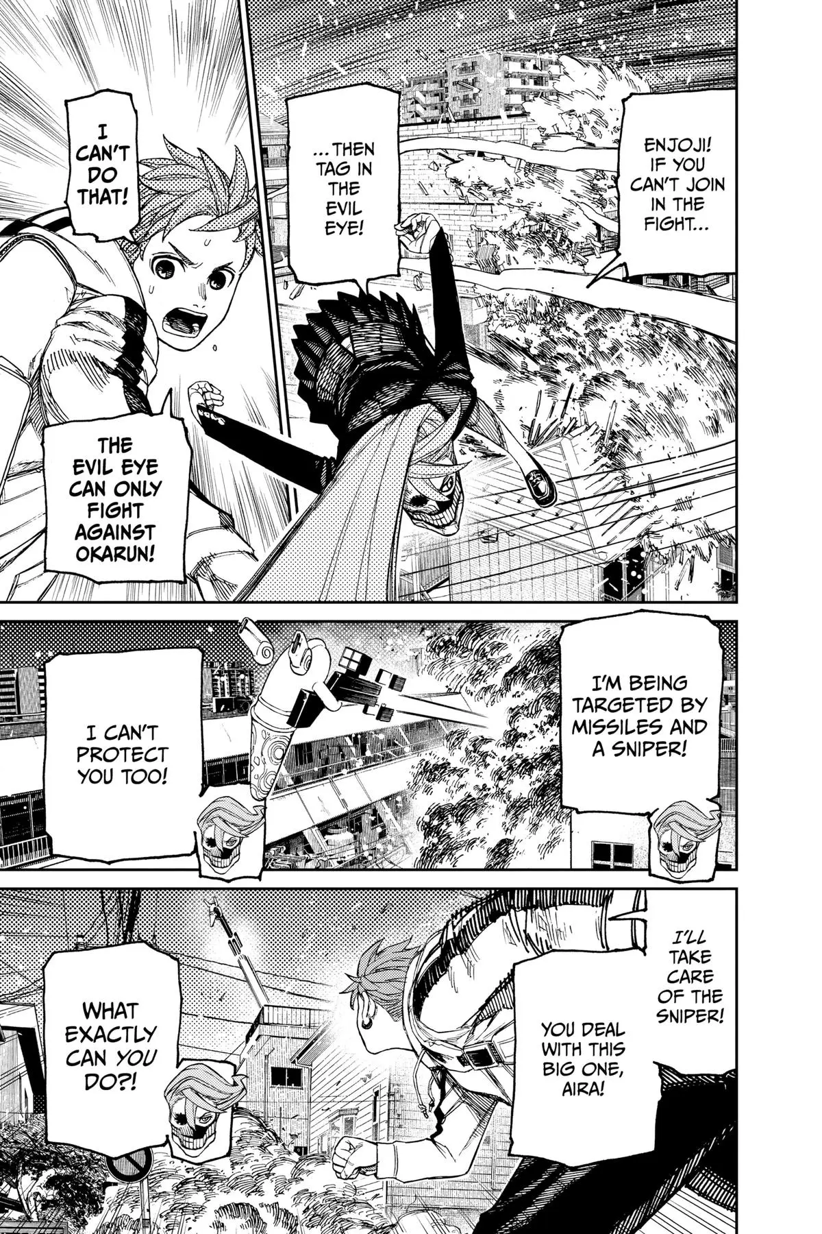 Read Dandadan - Chapter 80 - w4.readdandadan.org | Image 13