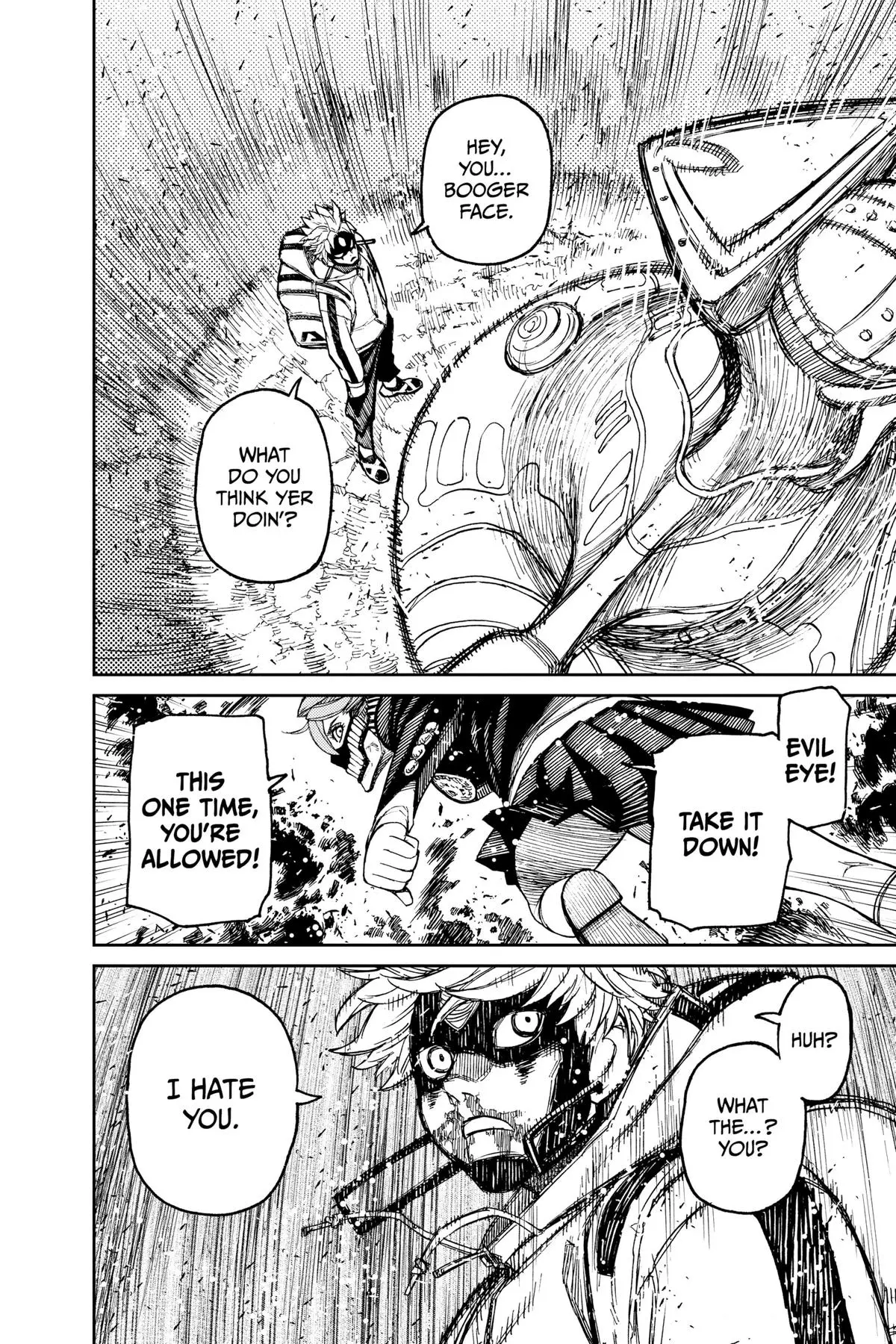 Read Dandadan - Chapter 81 - w5.readdandadan.org | Image 2