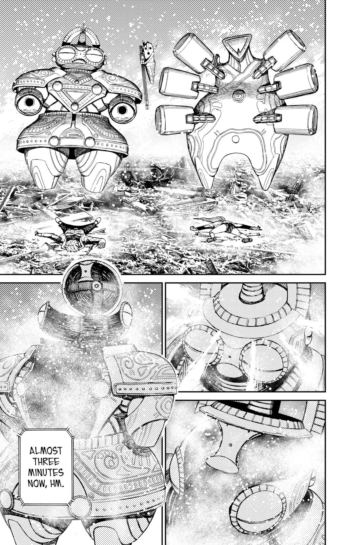 Read Dandadan - Chapter 81 - w5.readdandadan.org | Image 10