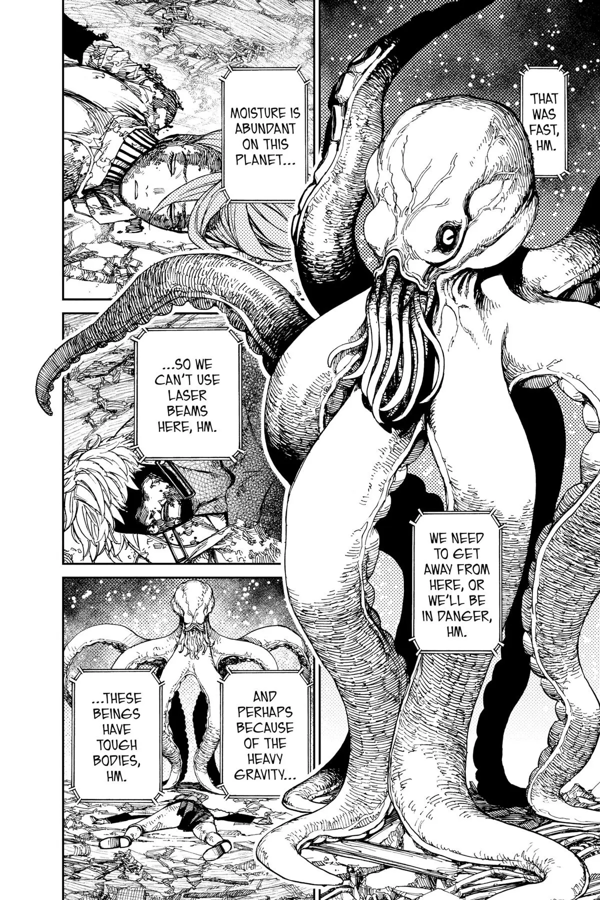 Read Dandadan - Chapter 81 - w5.readdandadan.org | Image 11