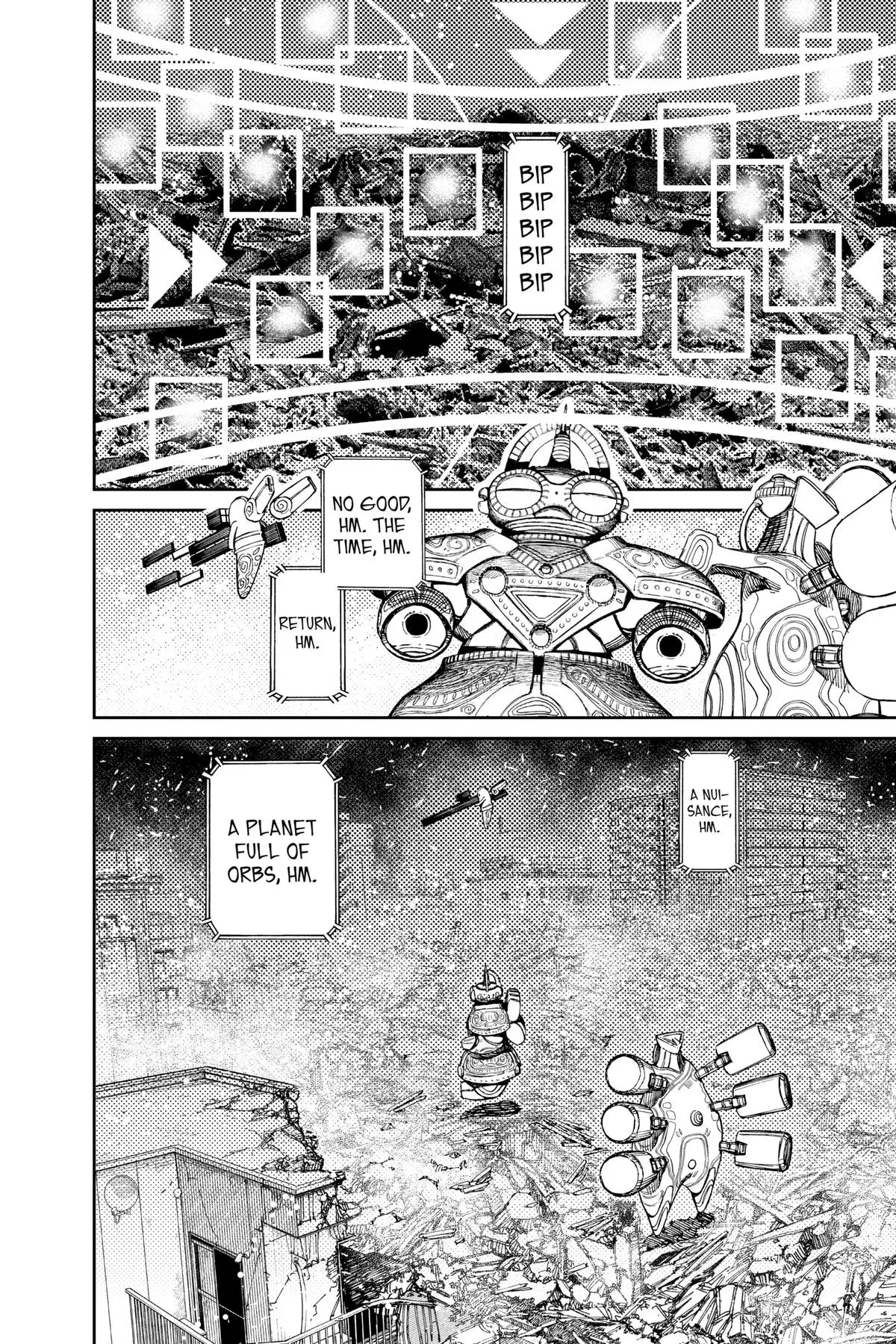 Read Dandadan - Chapter 81 - w5.readdandadan.org | Image 15