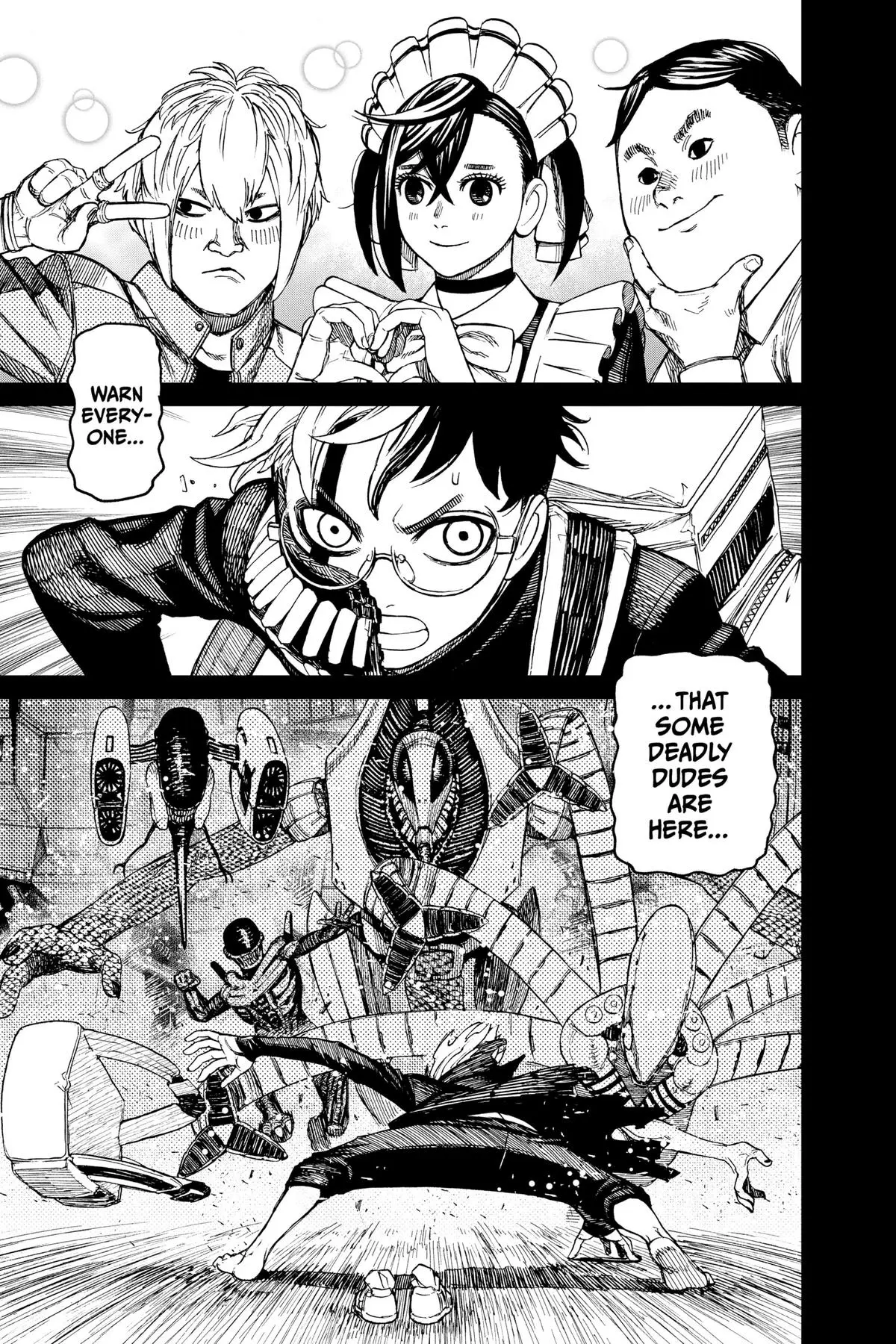 Read Dandadan - Chapter 81 - w5.readdandadan.org | Image 18