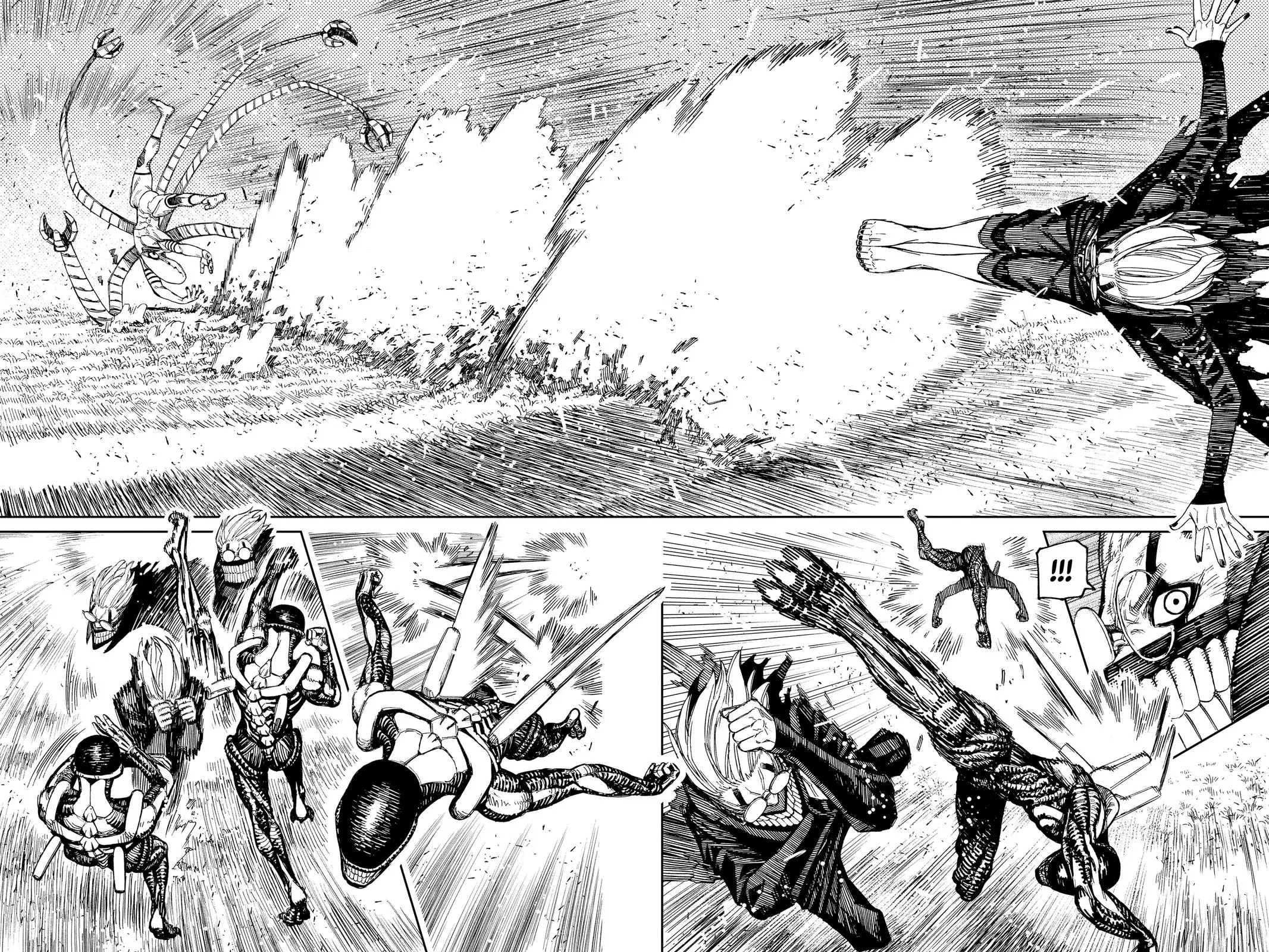 Read Dandadan - Chapter 82 - w5.readdandadan.org | Image 5