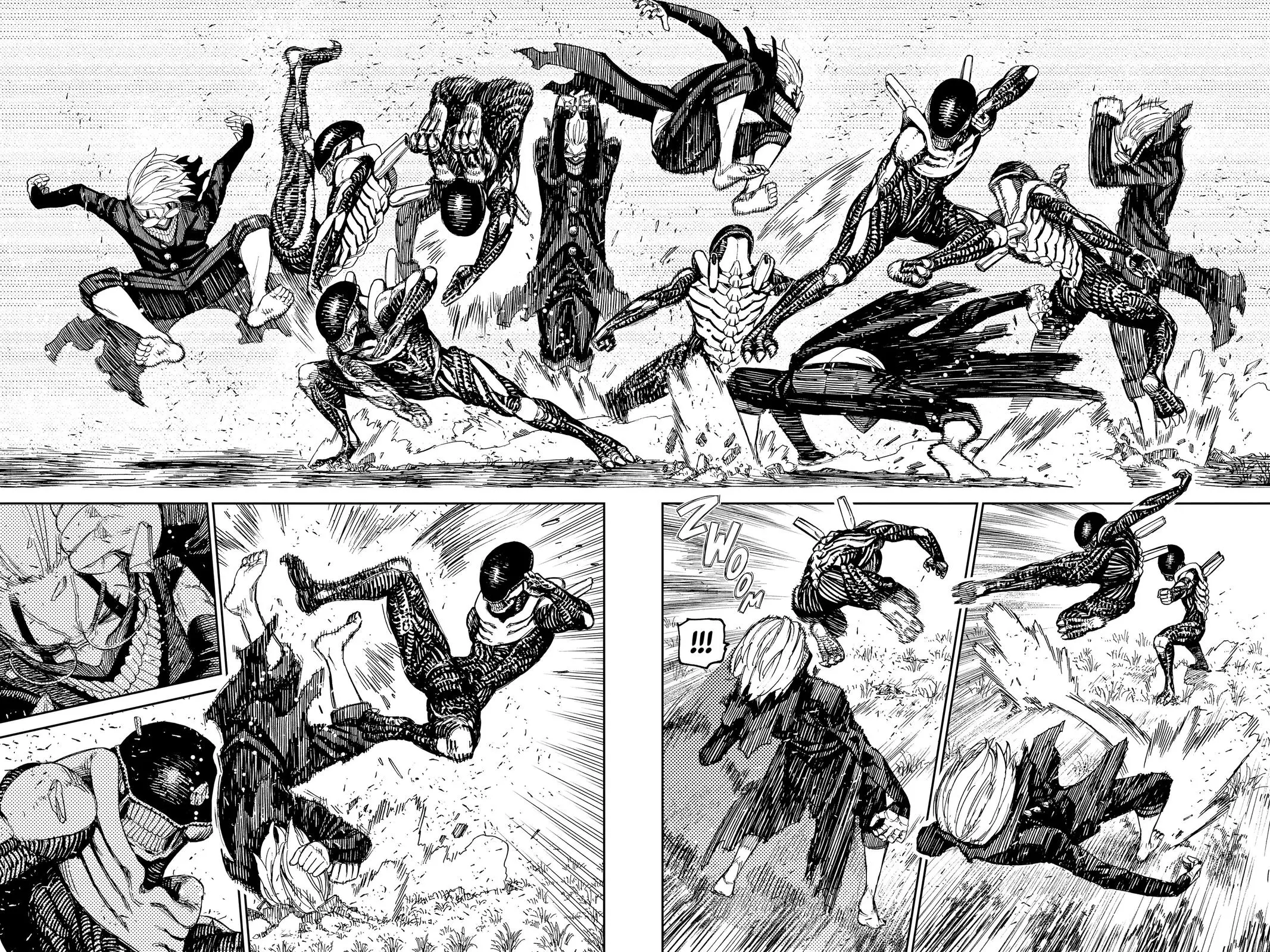 Read Dandadan - Chapter 82 - w5.readdandadan.org | Image 6