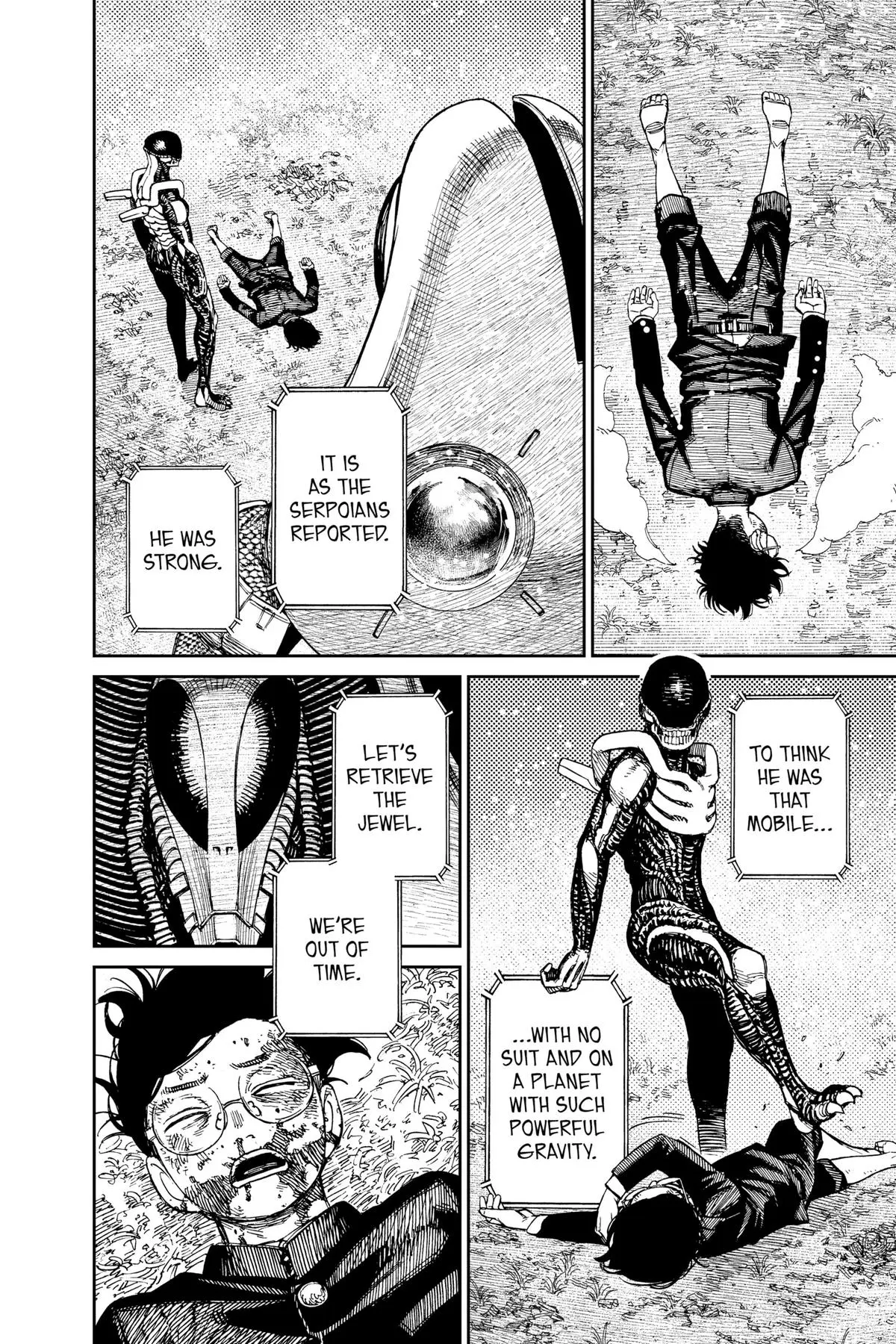 Read Dandadan - Chapter 82 - w5.readdandadan.org | Image 13