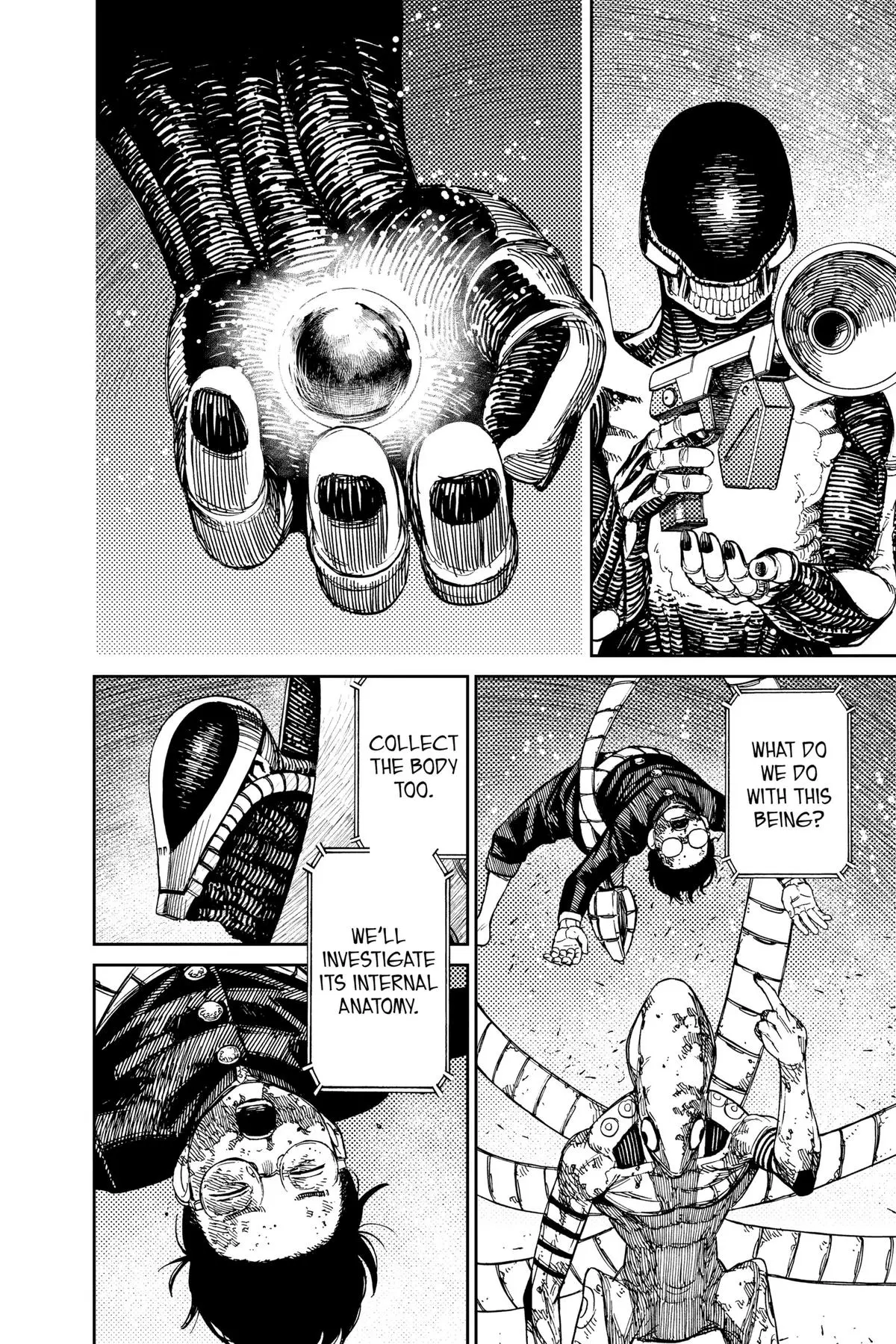 Read Dandadan - Chapter 82 - w5.readdandadan.org | Image 15