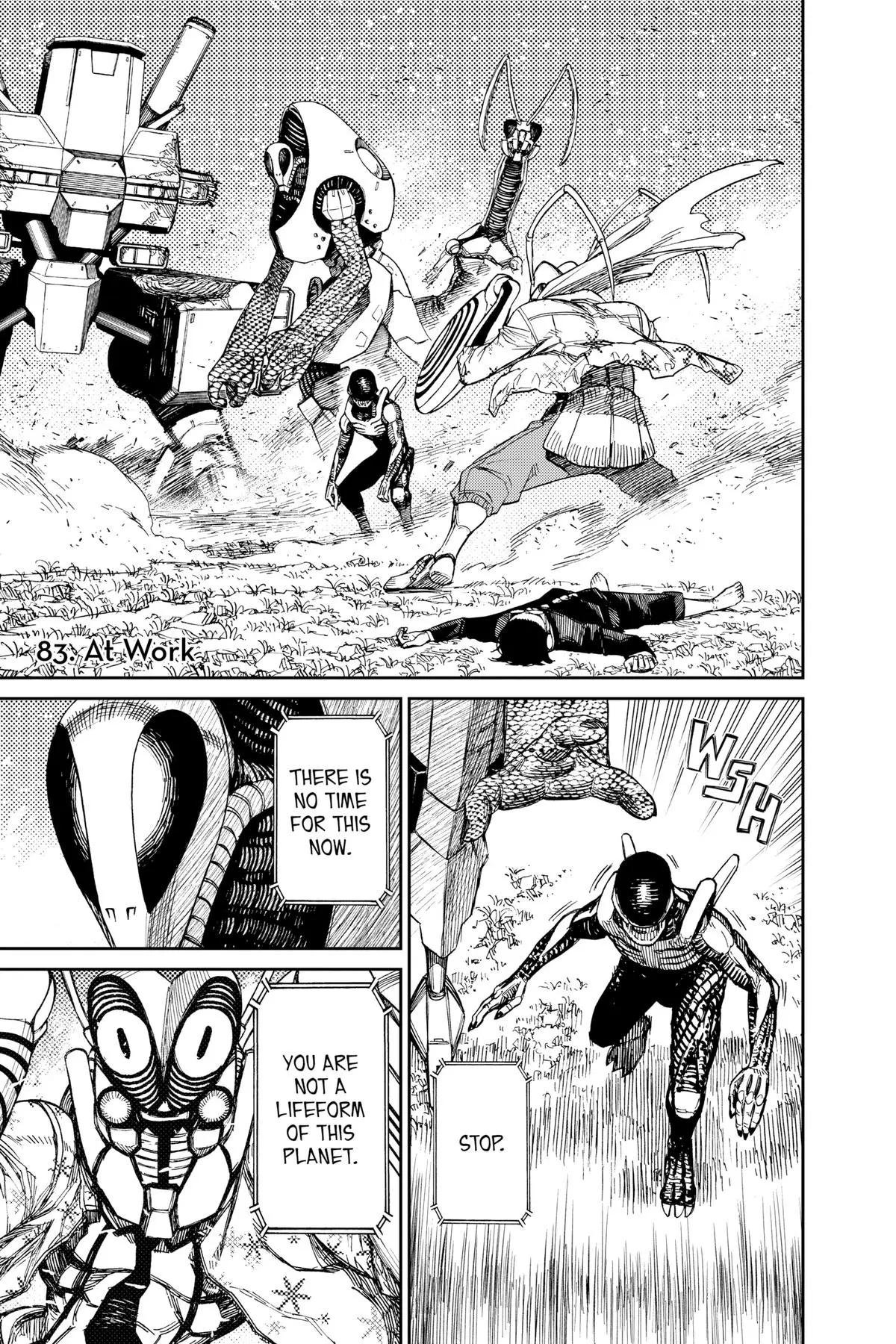 Read Dandadan - Chapter 83 - w5.readdandadan.org | Image 1