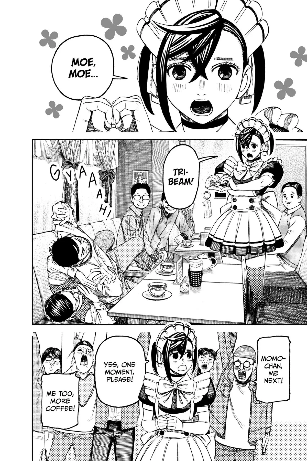 Read Dandadan - Chapter 83 - w5.readdandadan.org | Image 4