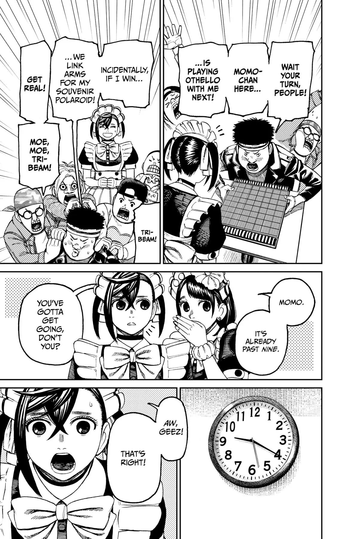 Read Dandadan - Chapter 83 - w5.readdandadan.org | Image 5