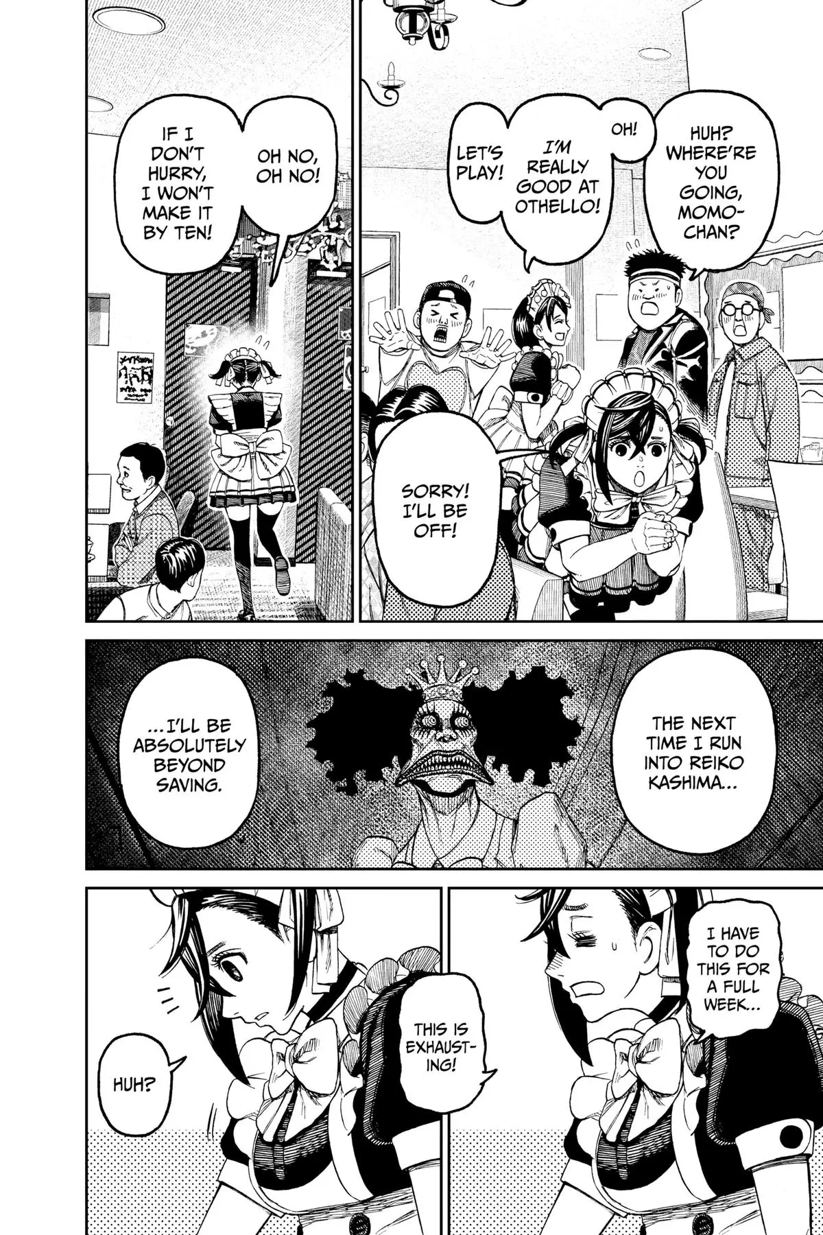 Read Dandadan - Chapter 83 - w5.readdandadan.org | Image 6