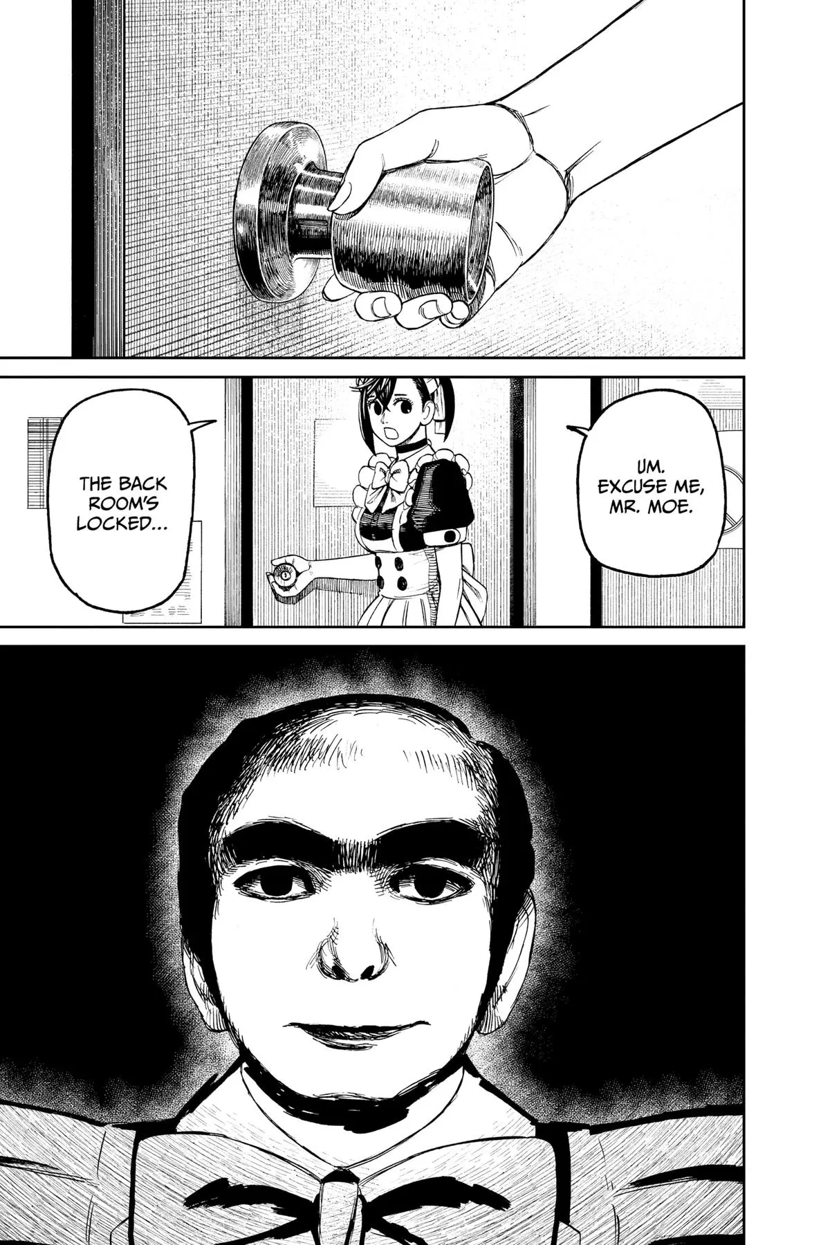 Read Dandadan - Chapter 83 - w5.readdandadan.org | Image 7