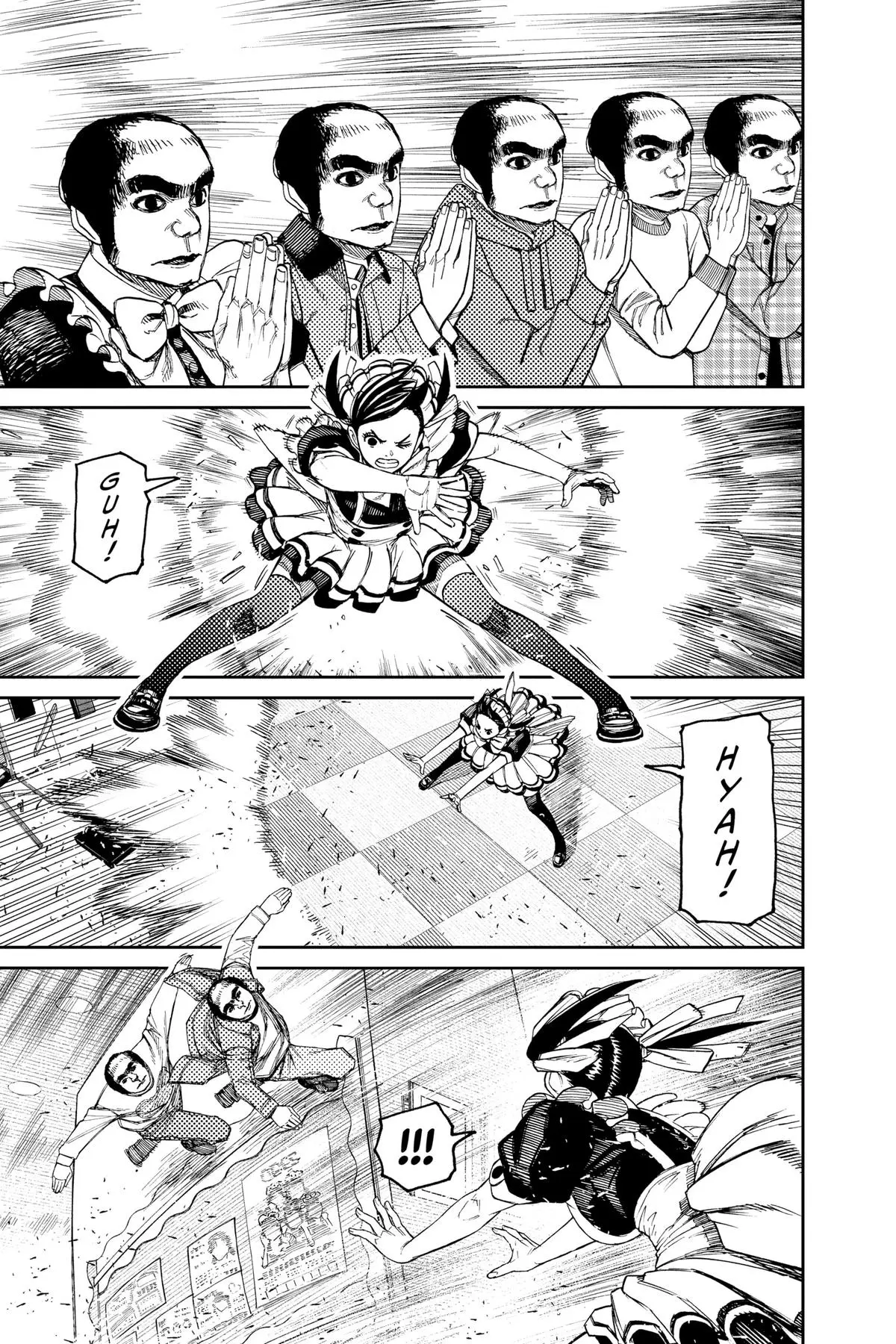 Read Dandadan - Chapter 83 - w5.readdandadan.org | Image 10