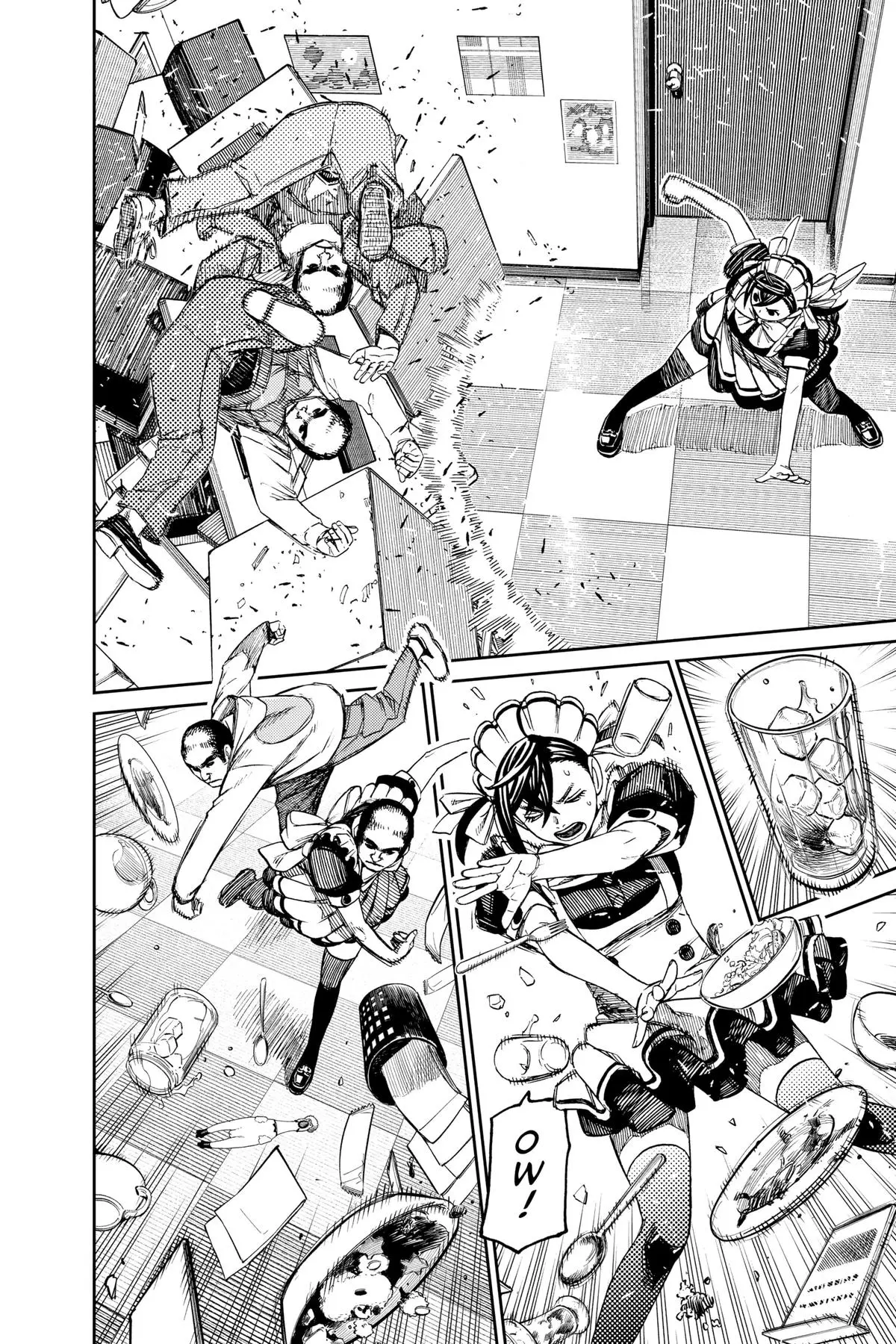 Read Dandadan - Chapter 83 - w5.readdandadan.org | Image 11