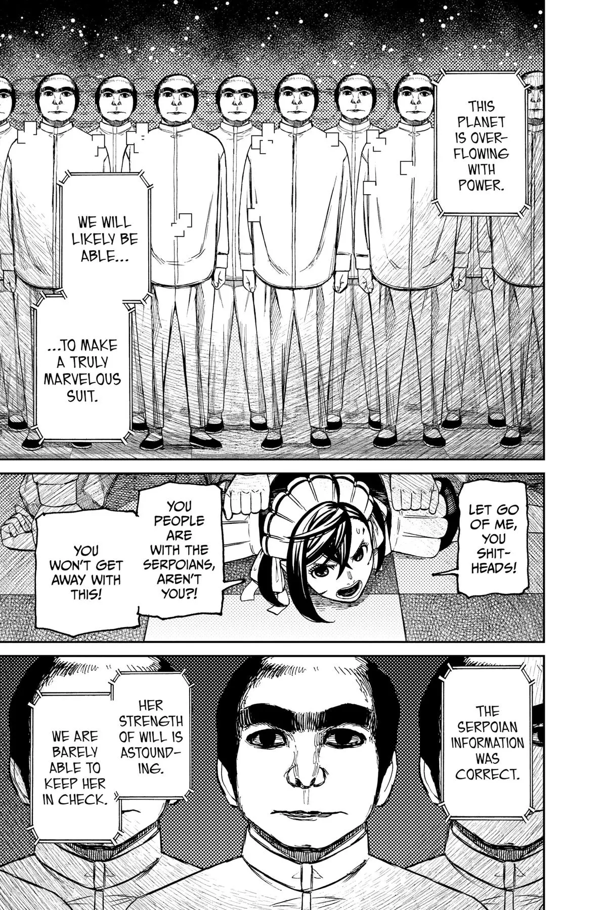 Read Dandadan - Chapter 83 - w5.readdandadan.org | Image 14