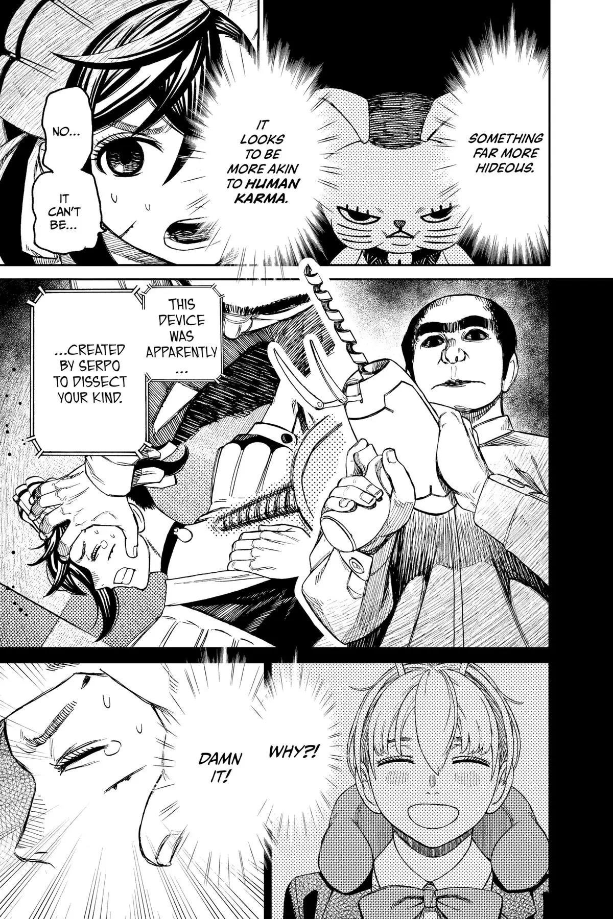 Read Dandadan - Chapter 83 - w5.readdandadan.org | Image 16