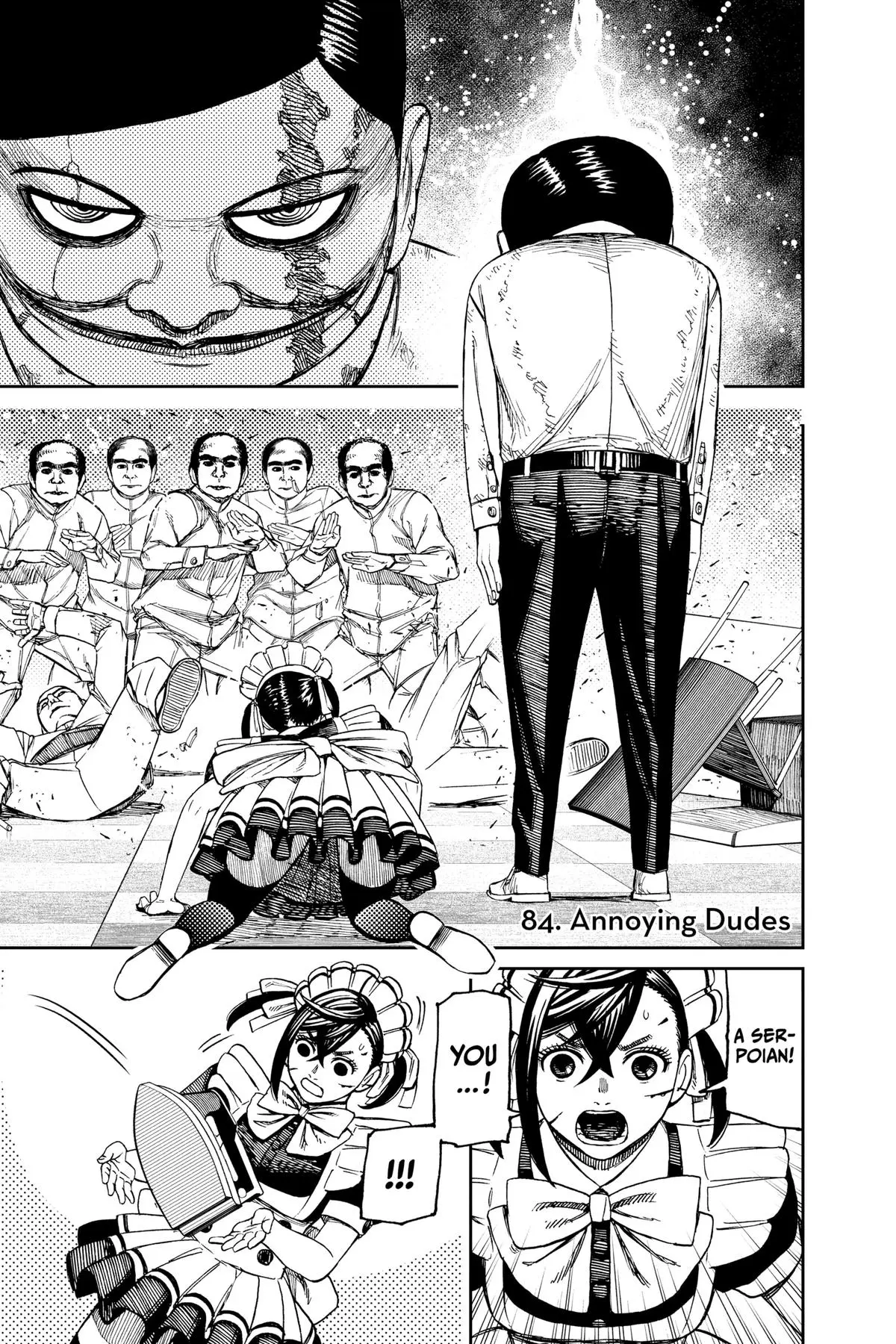 Read Dandadan - Chapter 84 - w4.readdandadan.org | Image 1