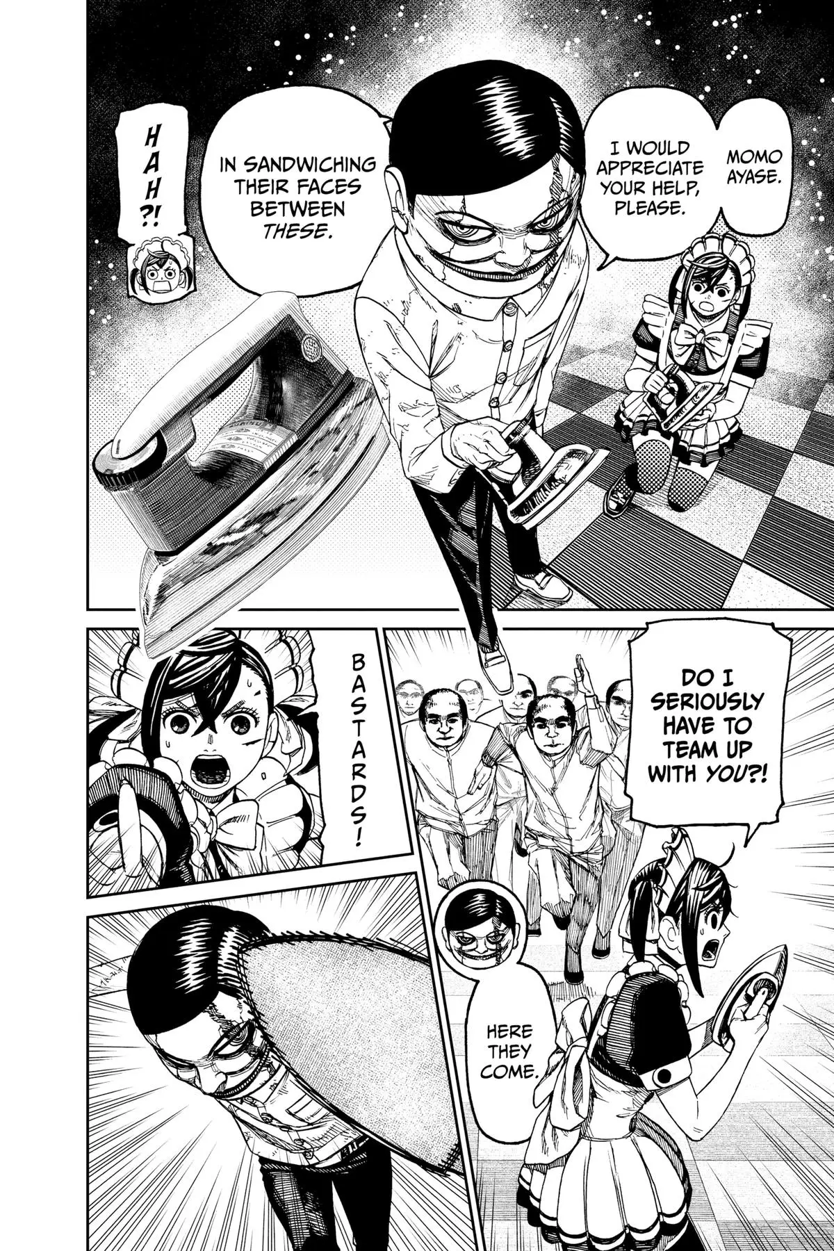Read Dandadan - Chapter 84 - w4.readdandadan.org | Image 2