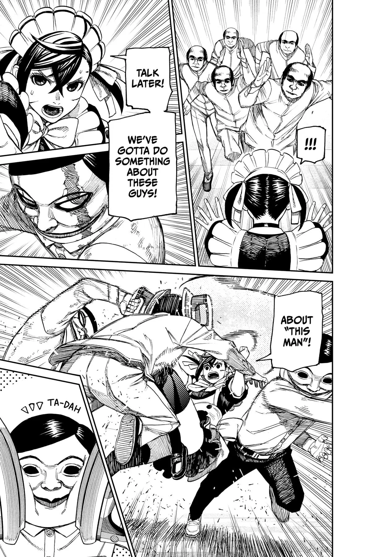 Read Dandadan - Chapter 84 - w4.readdandadan.org | Image 7