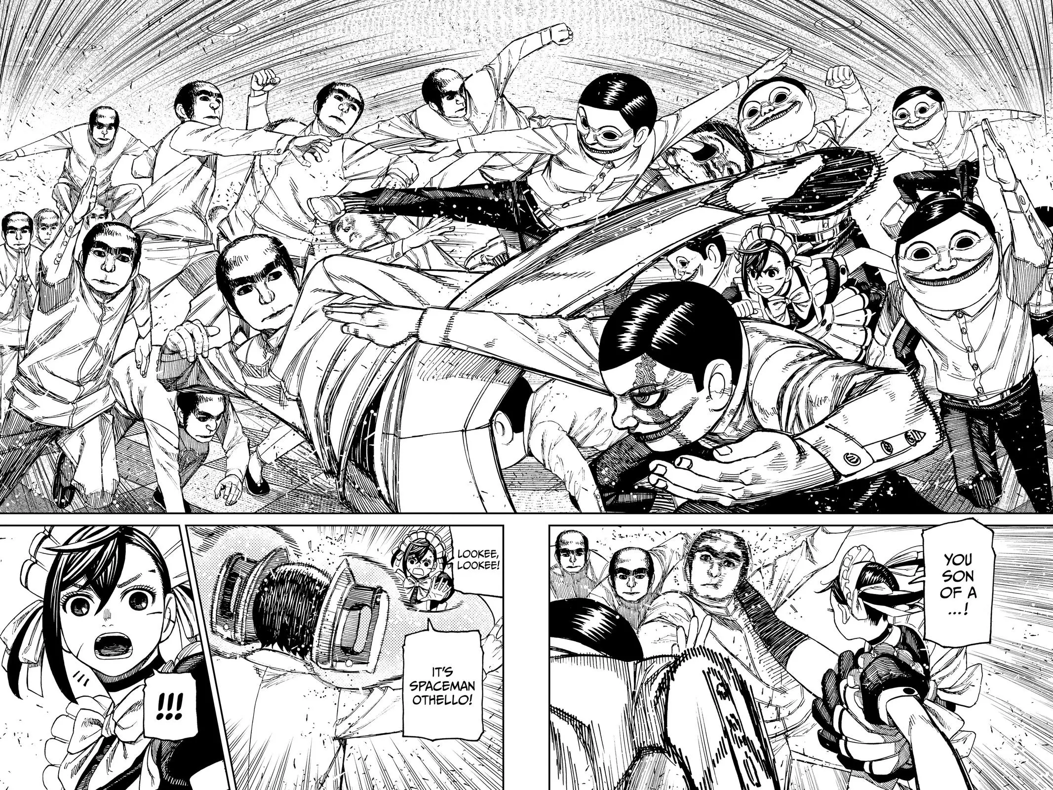 Read Dandadan - Chapter 84 - w4.readdandadan.org | Image 10