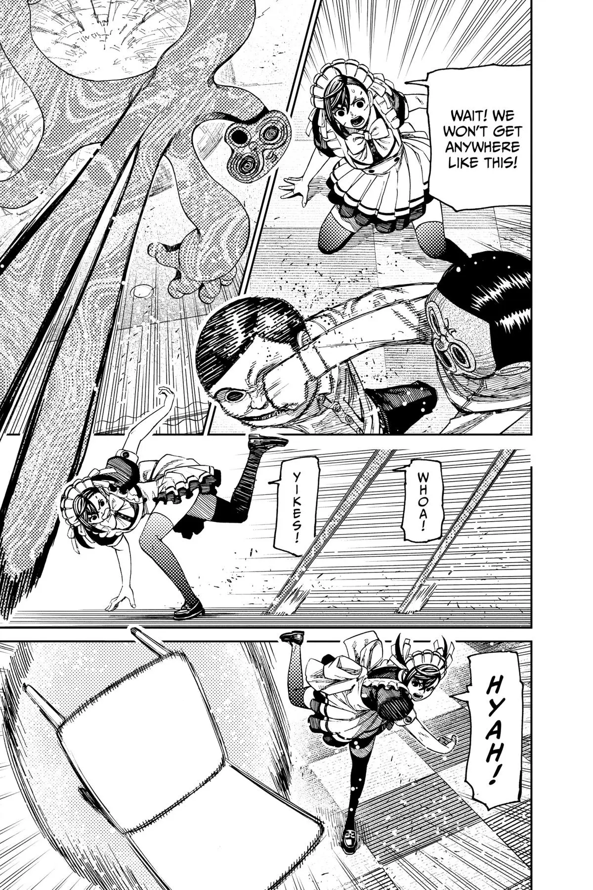 Read Dandadan - Chapter 84 - w4.readdandadan.org | Image 16