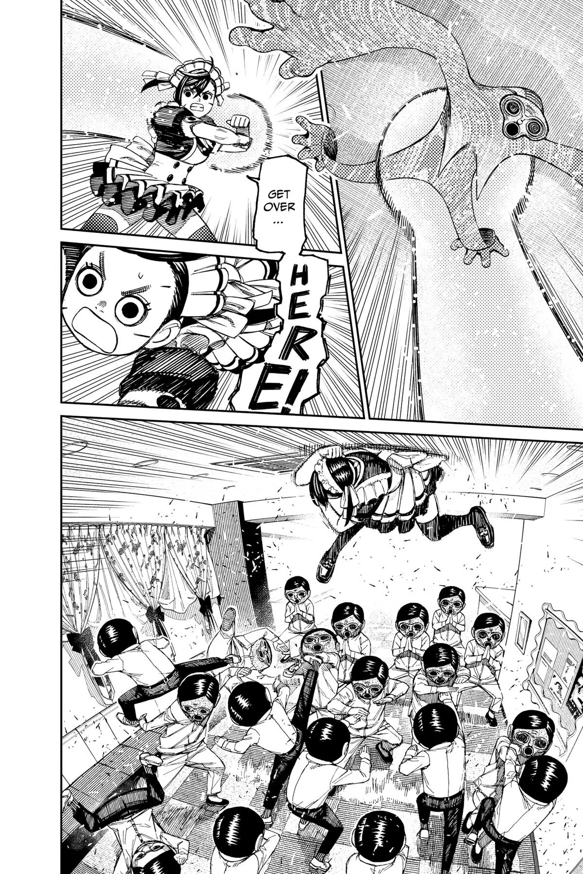Read Dandadan - Chapter 85 - w4.readdandadan.org | Image 2