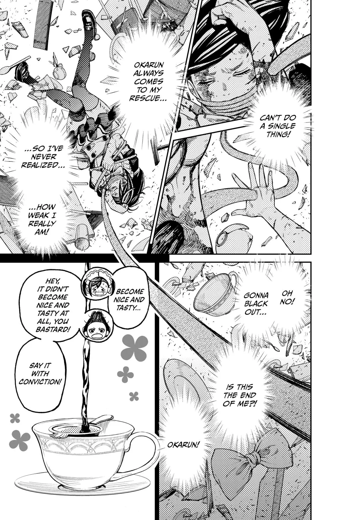 Read Dandadan - Chapter 85 - w4.readdandadan.org | Image 7