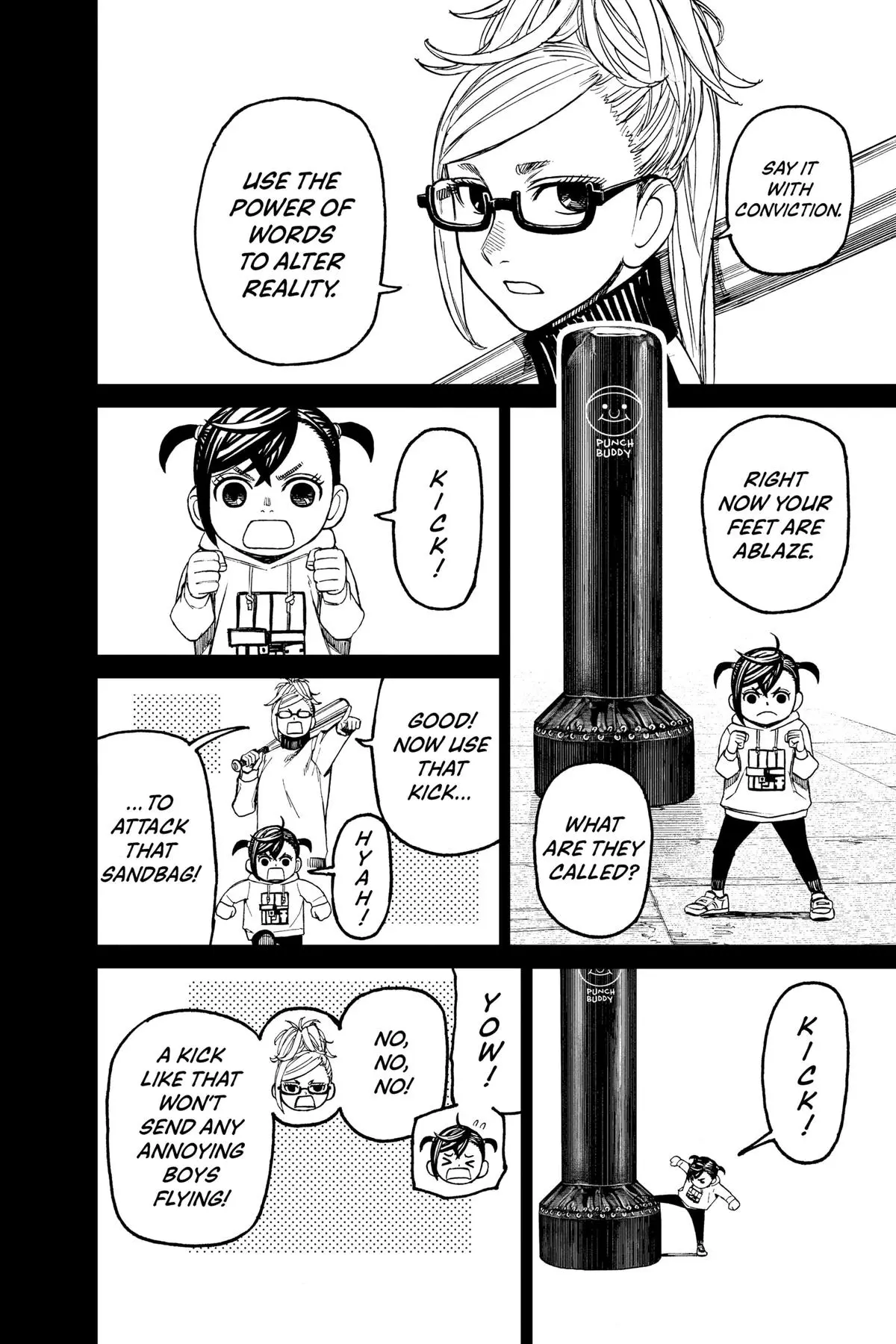 Read Dandadan - Chapter 85 - w4.readdandadan.org | Image 8