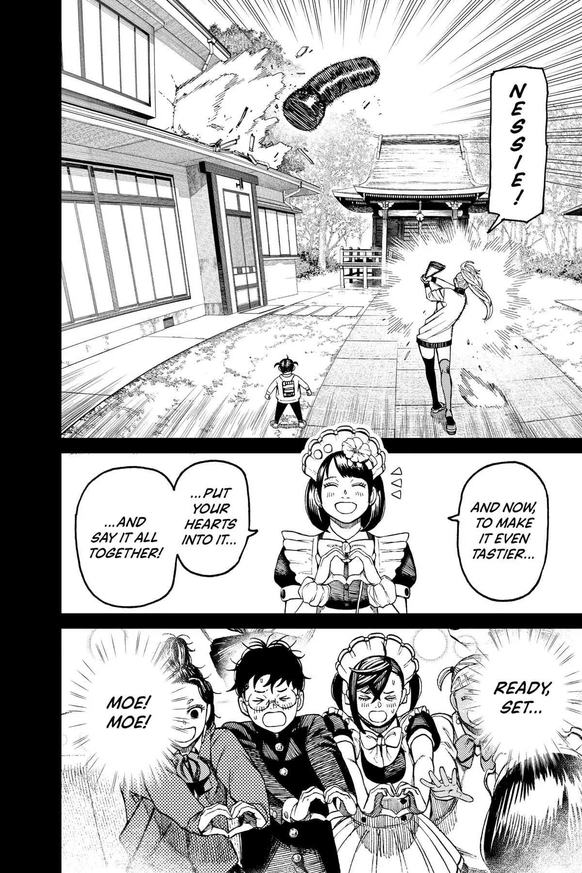 Read Dandadan - Chapter 85 - w4.readdandadan.org | Image 10