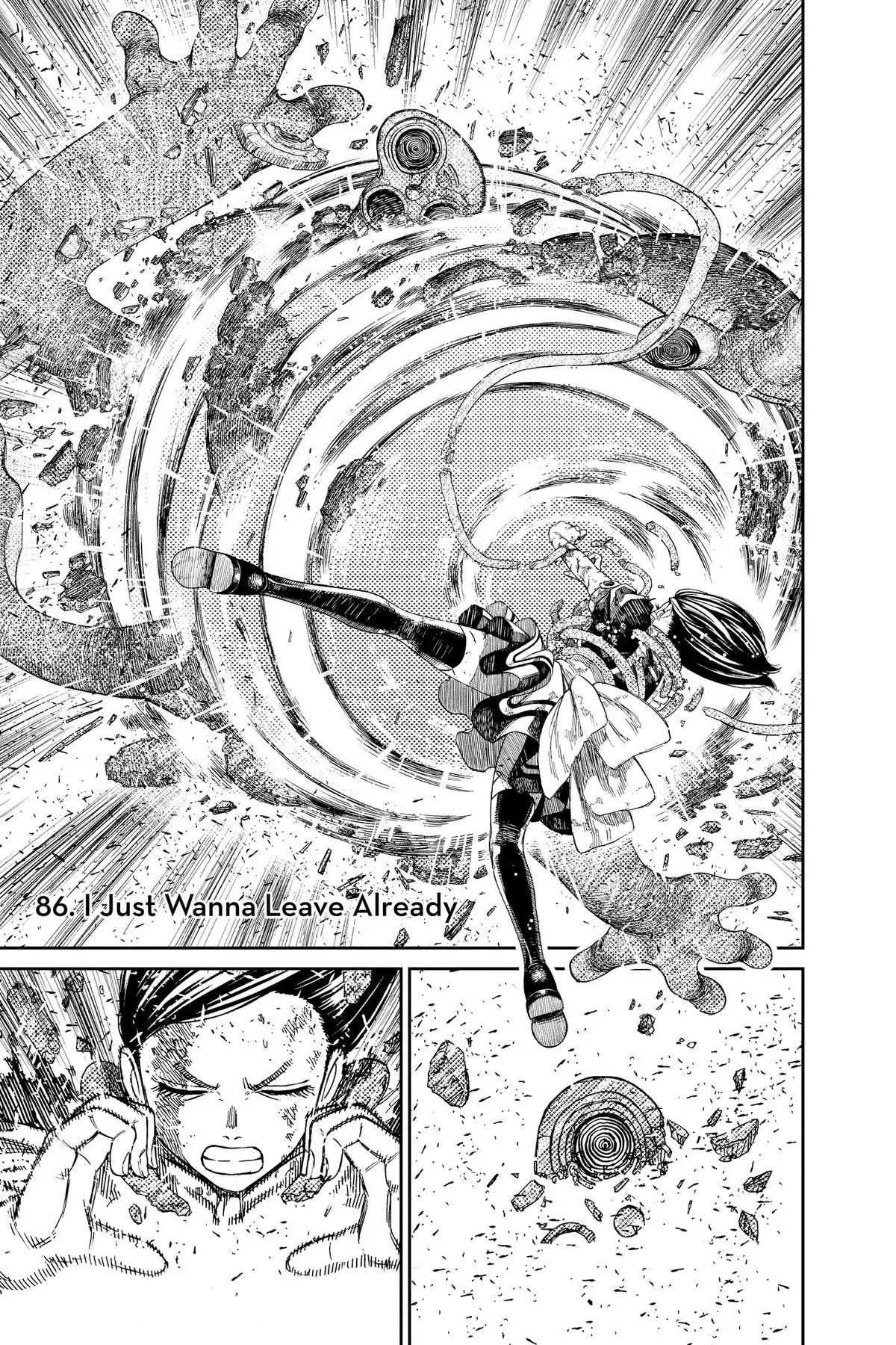 Read Dandadan - Chapter 86 - w5.readdandadan.org | Image 8