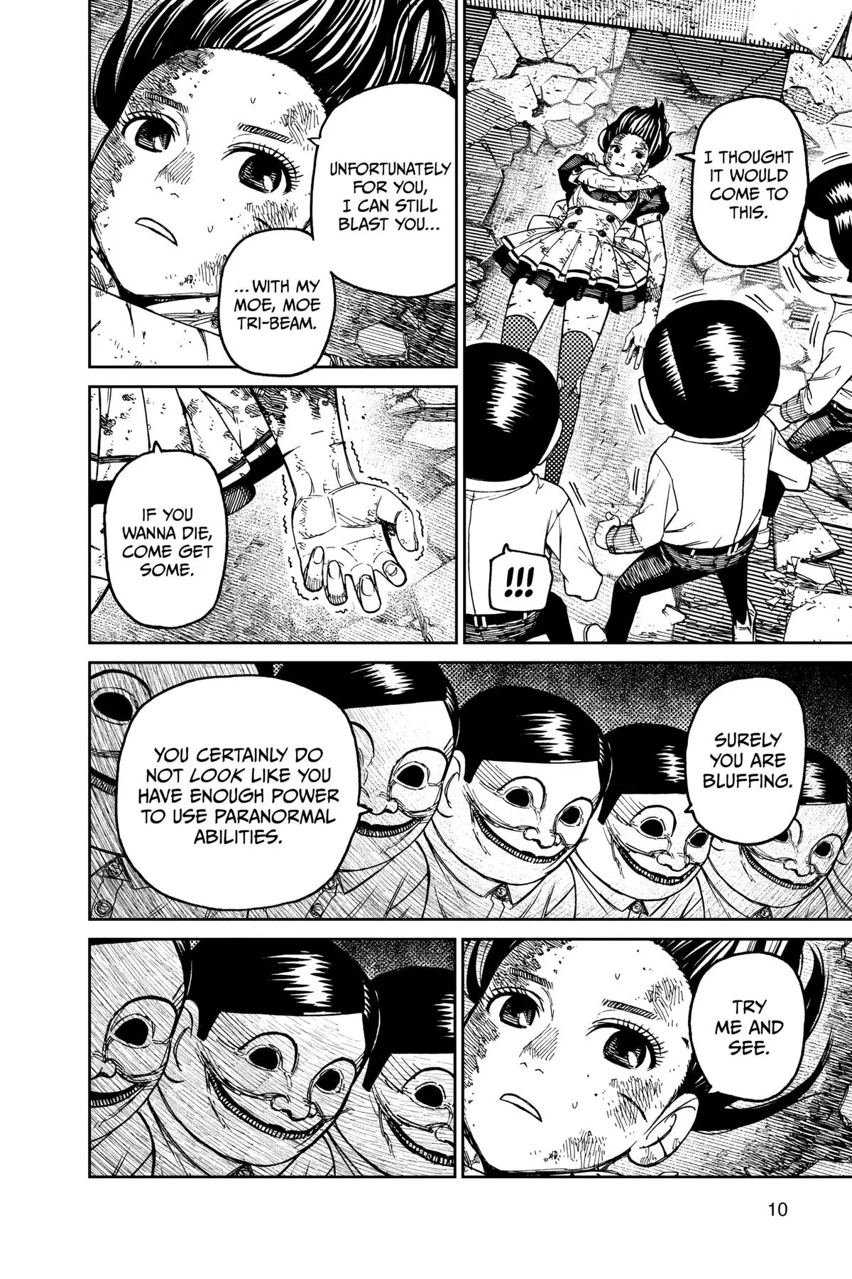 Read Dandadan - Chapter 86 - w5.readdandadan.org | Image 11