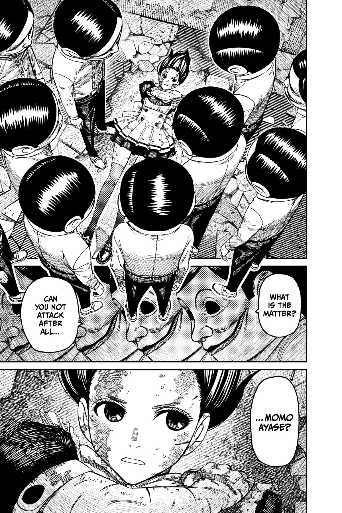 Read Dandadan - Chapter 86 - w5.readdandadan.org | Image 12