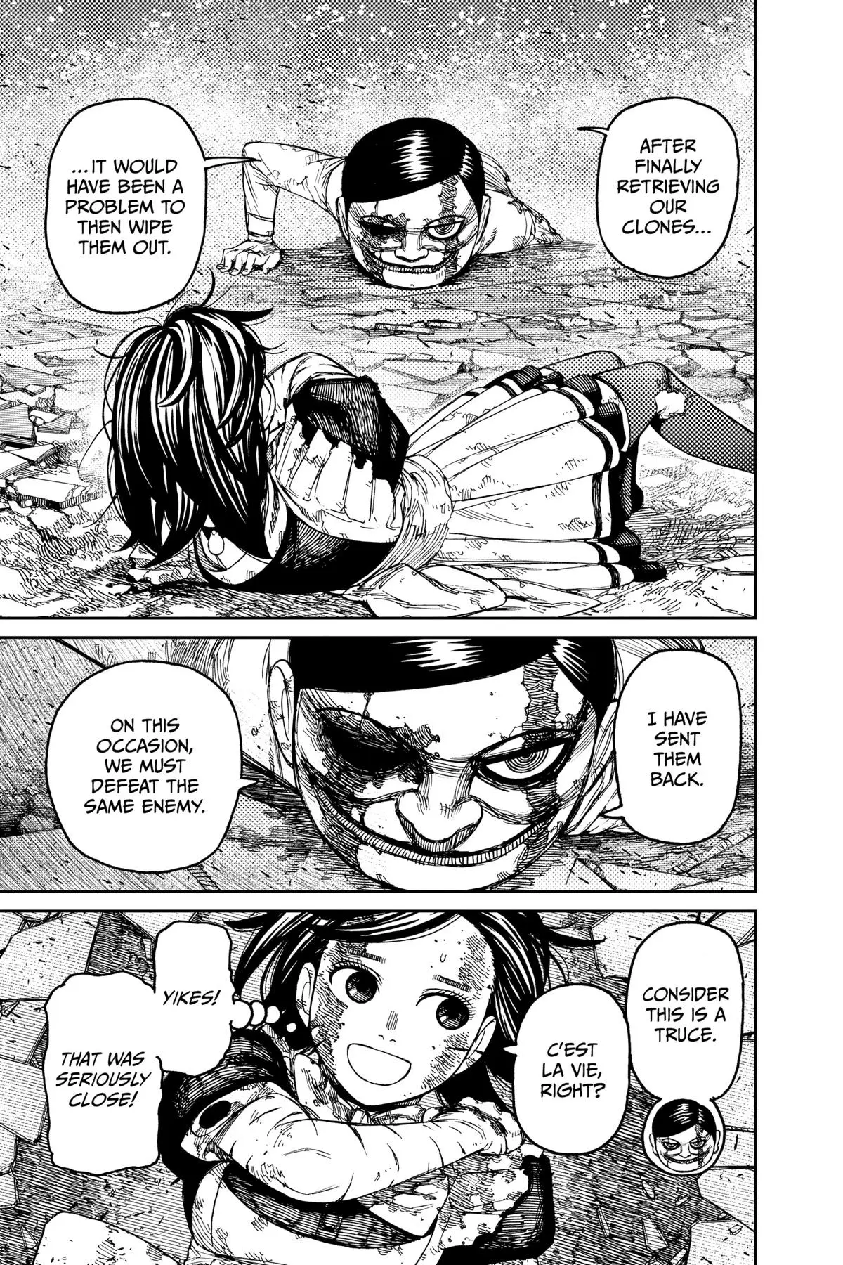Read Dandadan - Chapter 86 - w5.readdandadan.org | Image 14