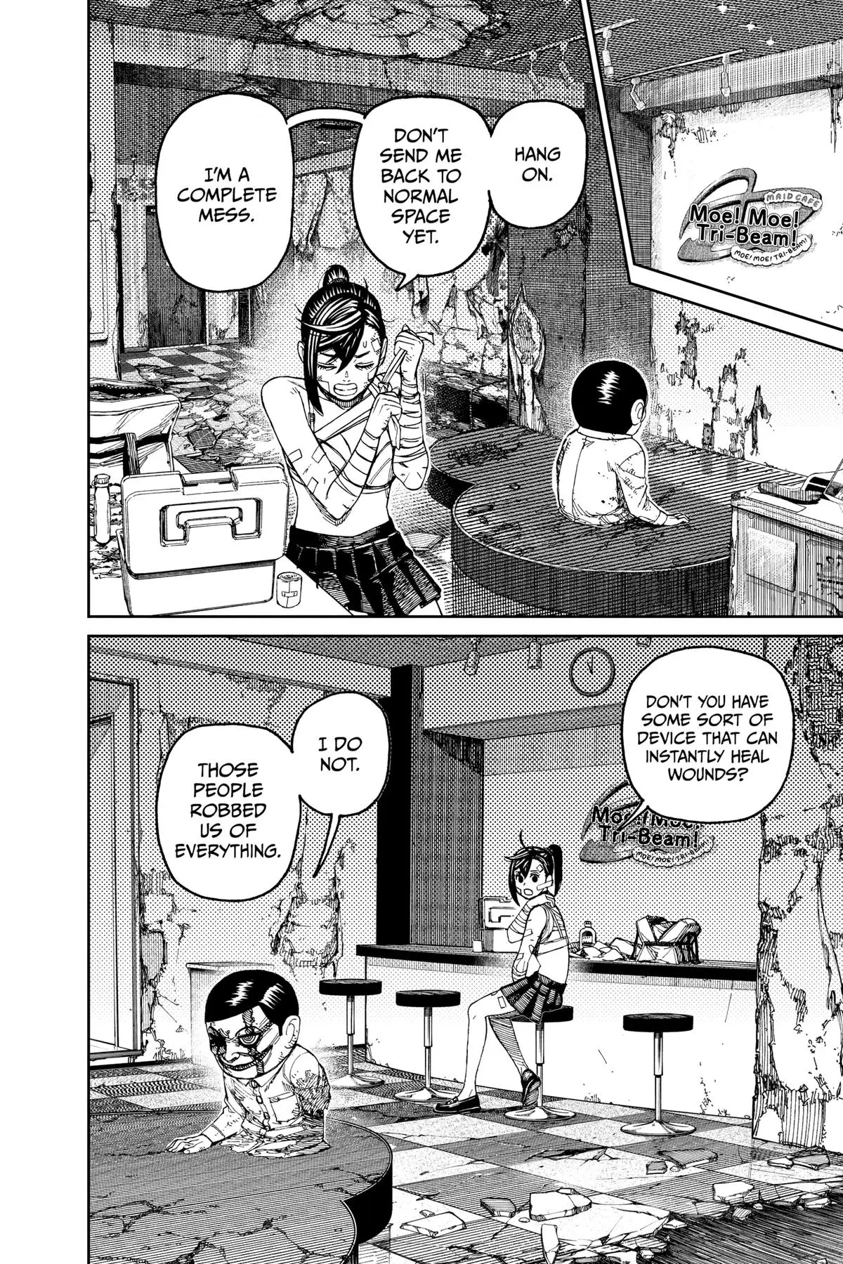 Read Dandadan - Chapter 86 - w5.readdandadan.org | Image 15