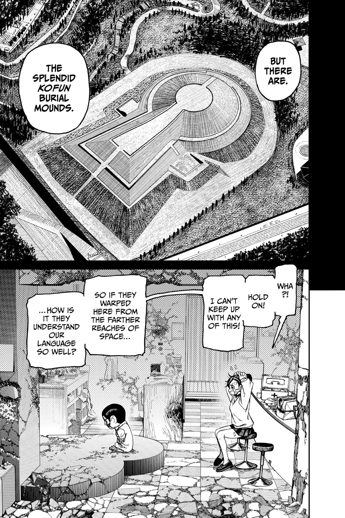 Read Dandadan - Chapter 86 - w5.readdandadan.org | Image 18