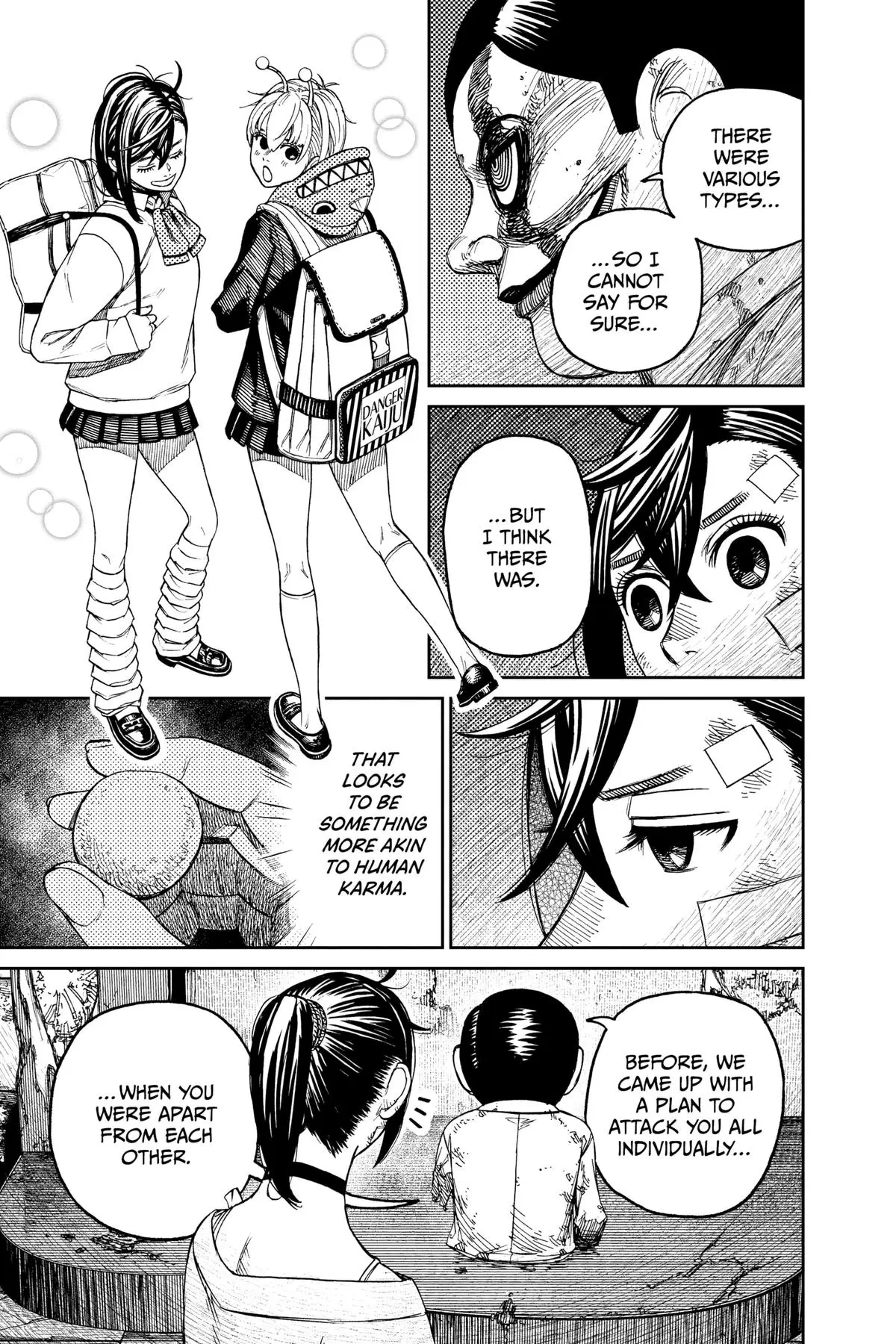 Read Dandadan - Chapter 86 - w5.readdandadan.org | Image 20