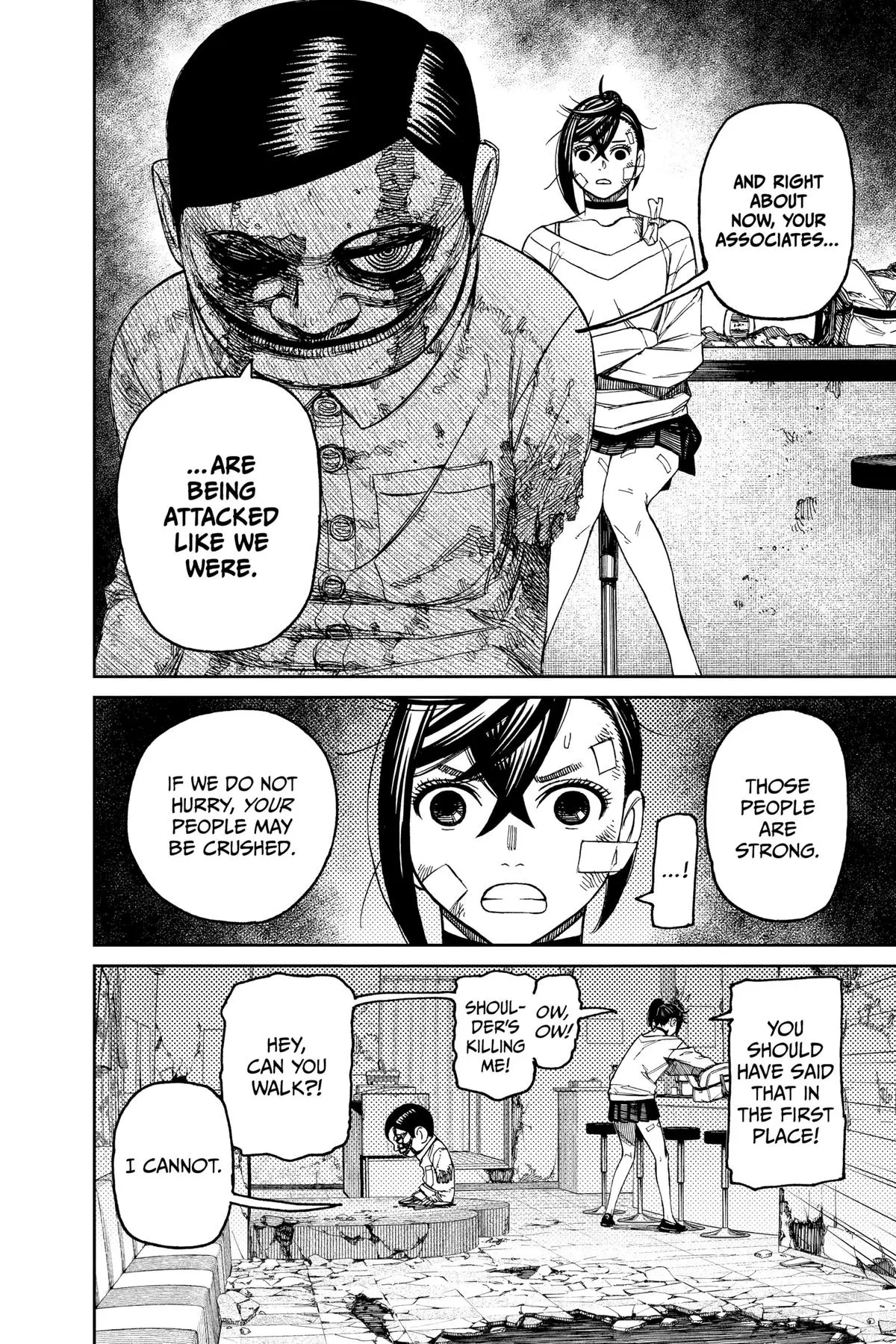 Read Dandadan - Chapter 86 - w5.readdandadan.org | Image 21