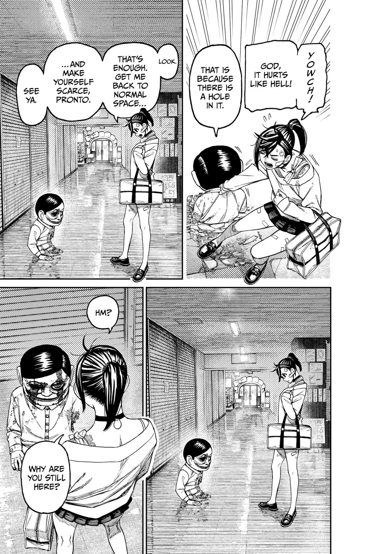 Read Dandadan - Chapter 86 - w5.readdandadan.org | Image 22