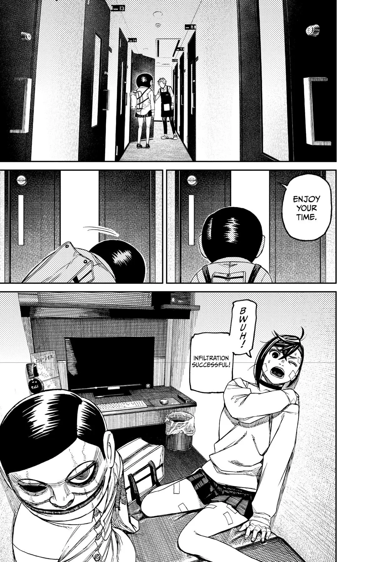 Read Dandadan - Chapter 86 - w5.readdandadan.org | Image 26