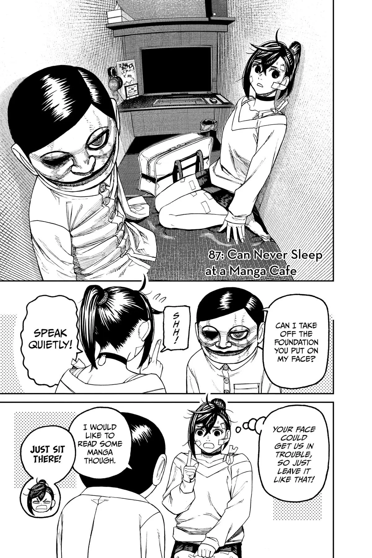 Read Dandadan - Chapter 87 - w5.readdandadan.org | Image 1