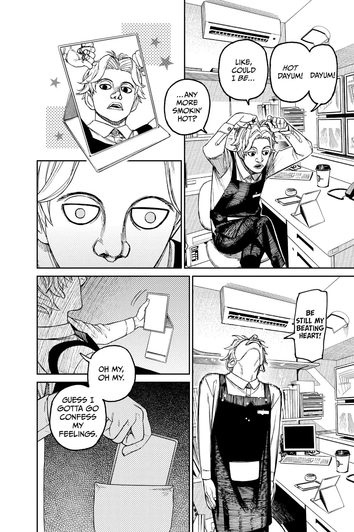 Read Dandadan - Chapter 87 - w5.readdandadan.org | Image 2