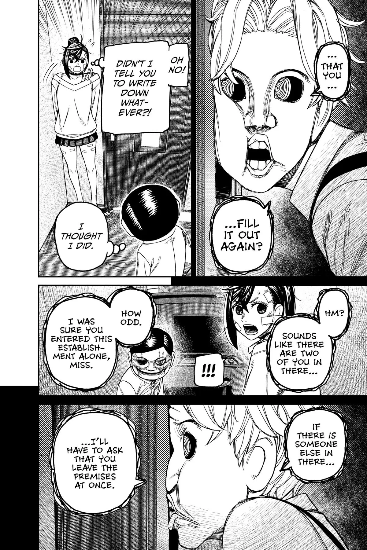 Read Dandadan - Chapter 87 - w5.readdandadan.org | Image 6