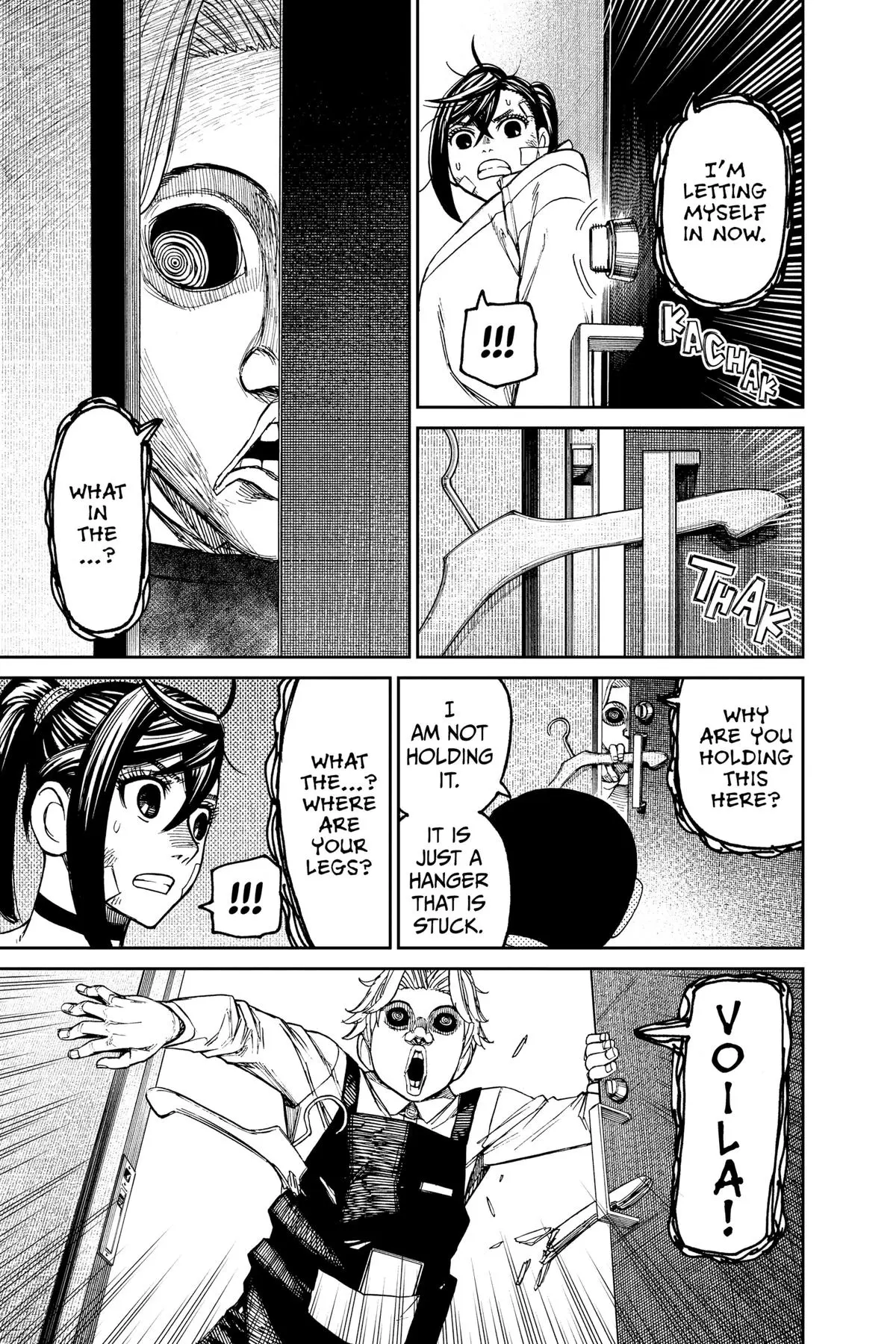 Read Dandadan - Chapter 87 - w5.readdandadan.org | Image 7