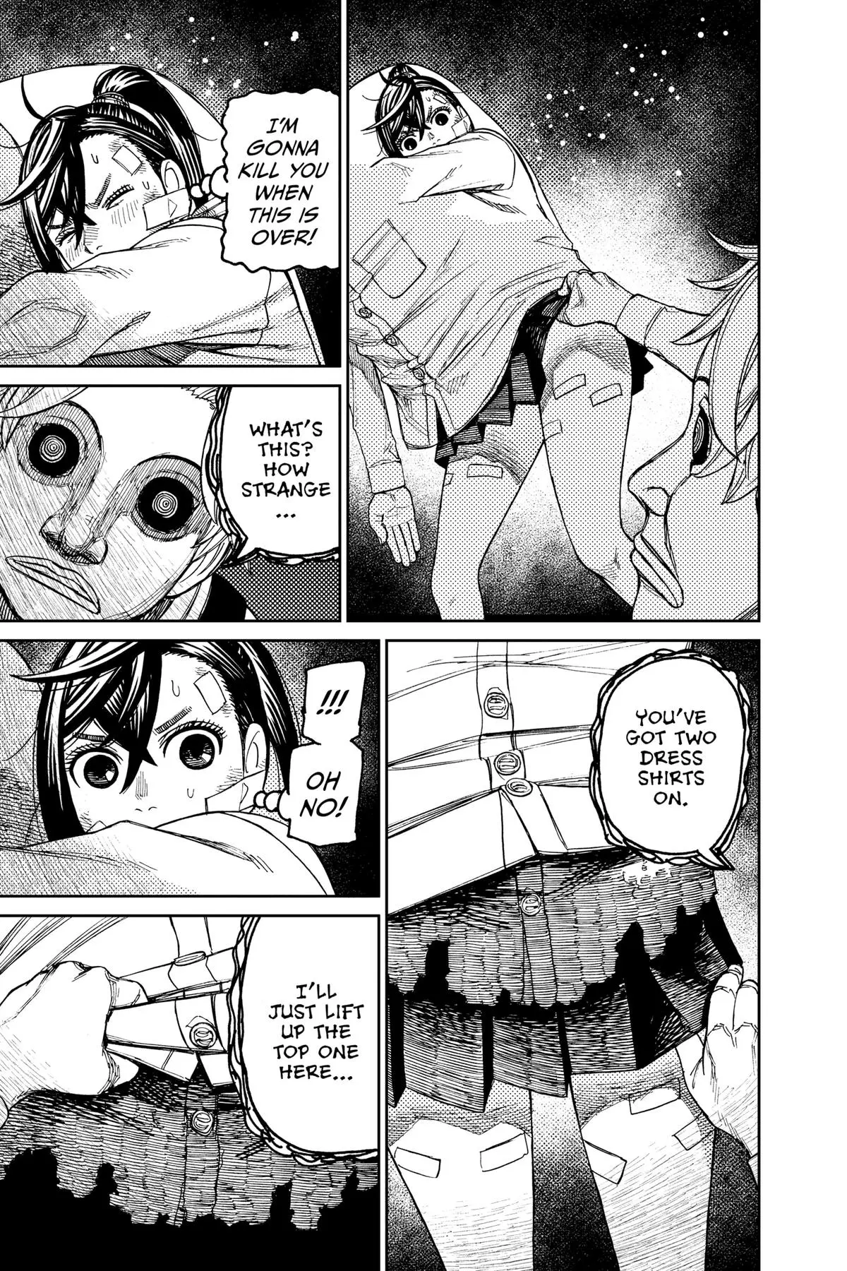Read Dandadan - Chapter 87 - w5.readdandadan.org | Image 11