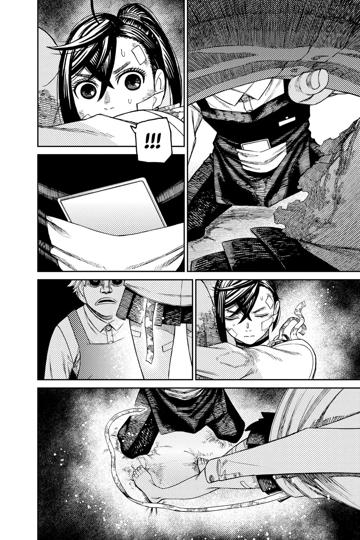 Read Dandadan - Chapter 87 - w5.readdandadan.org | Image 12
