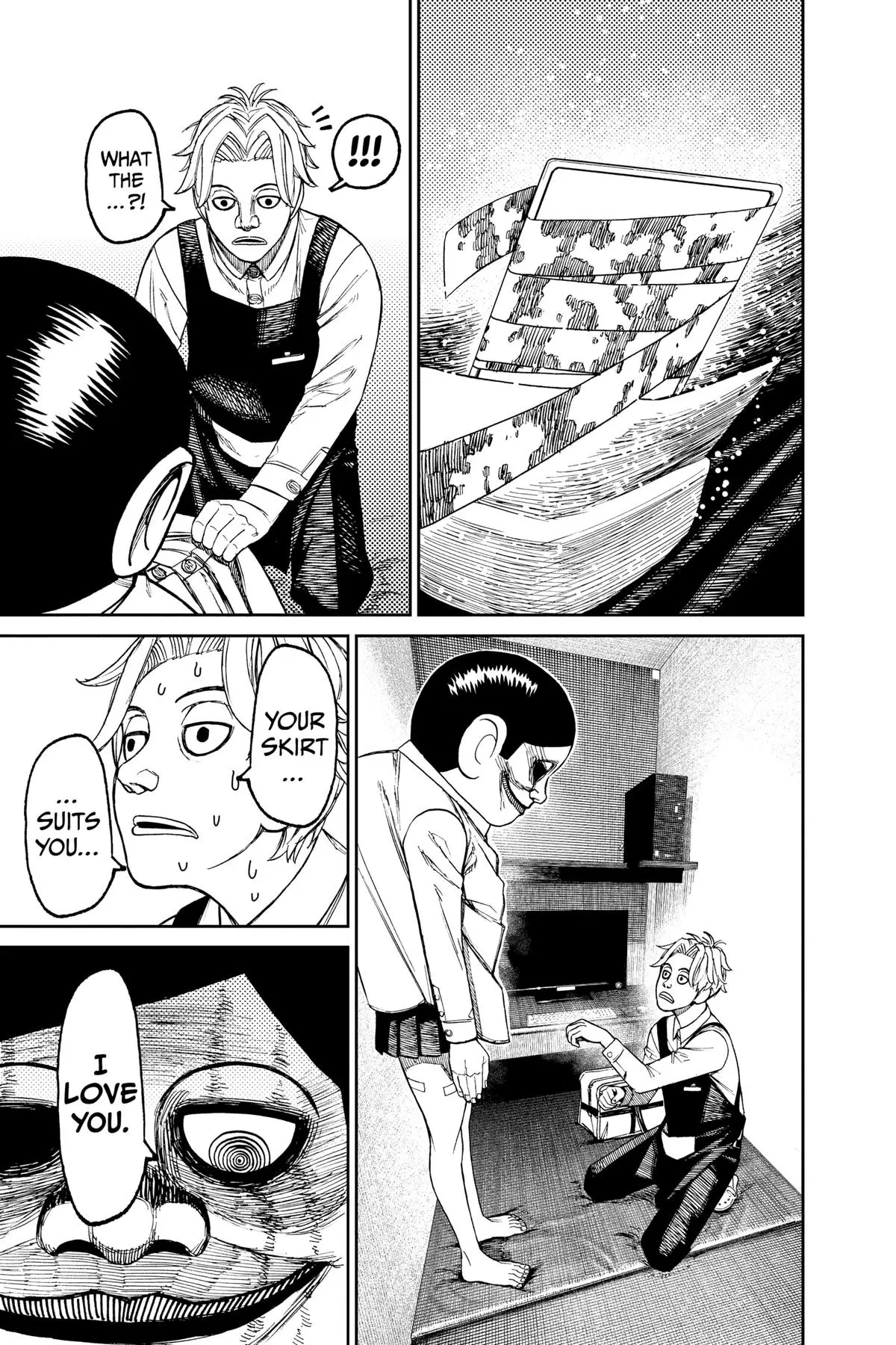 Read Dandadan - Chapter 87 - w5.readdandadan.org | Image 13