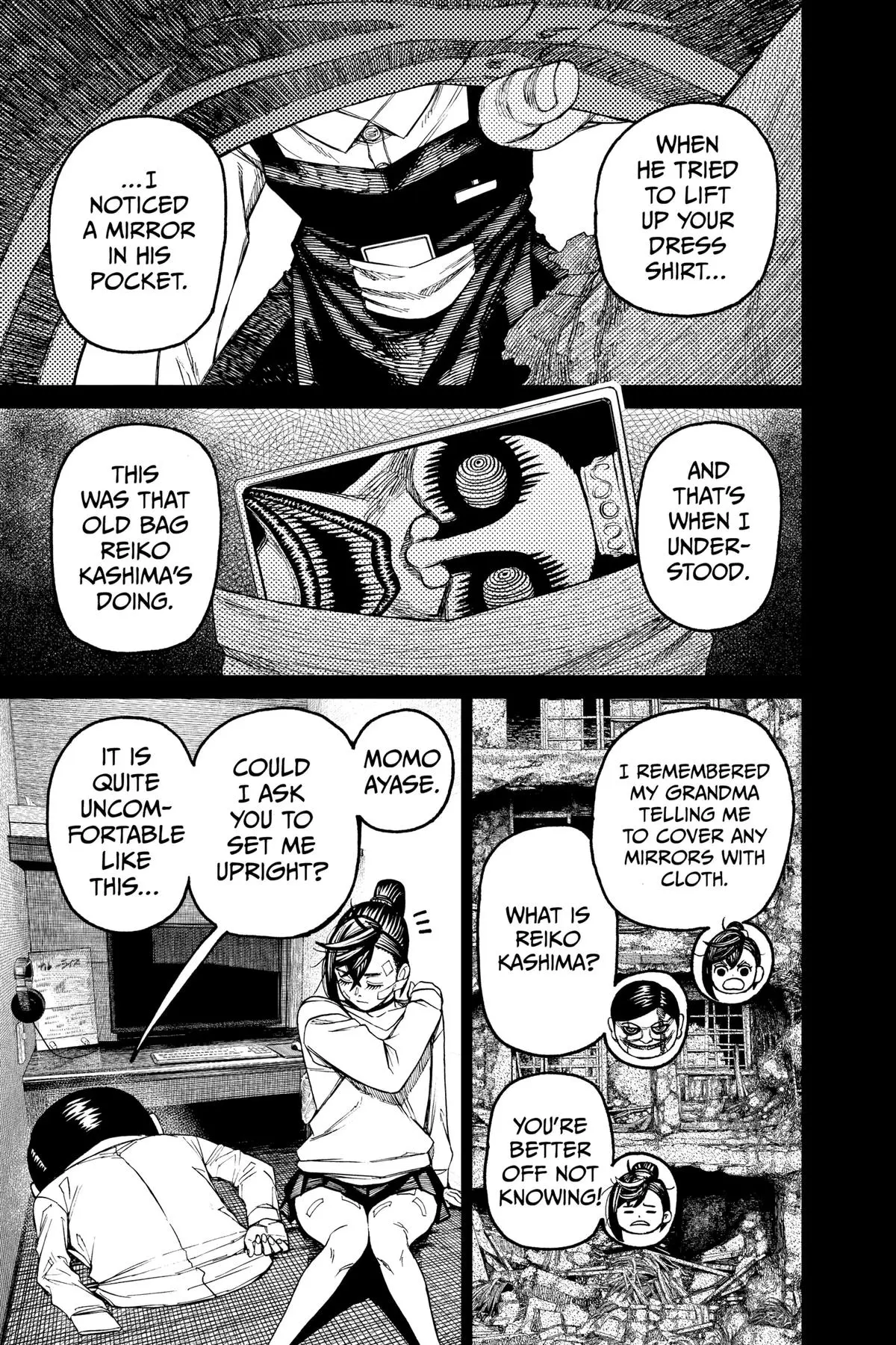 Read Dandadan - Chapter 87 - w5.readdandadan.org | Image 15